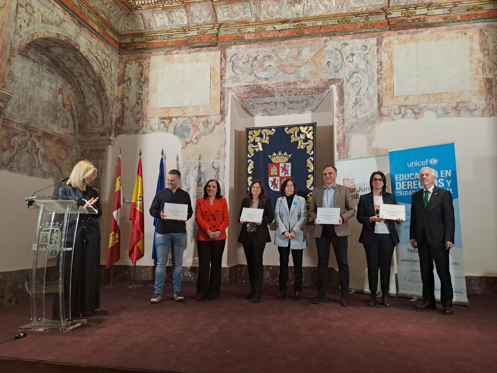 Unicef reconoce a 20 nuevos centros como referentes en educación en derechos de la infancia