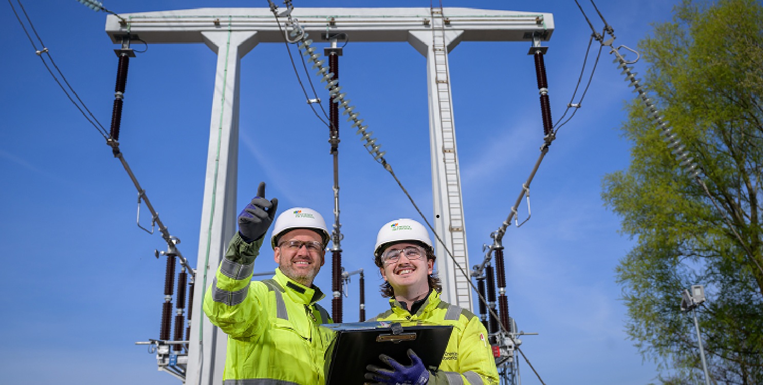 Récord en la distribución eléctrica de Iberdrola en 2025
