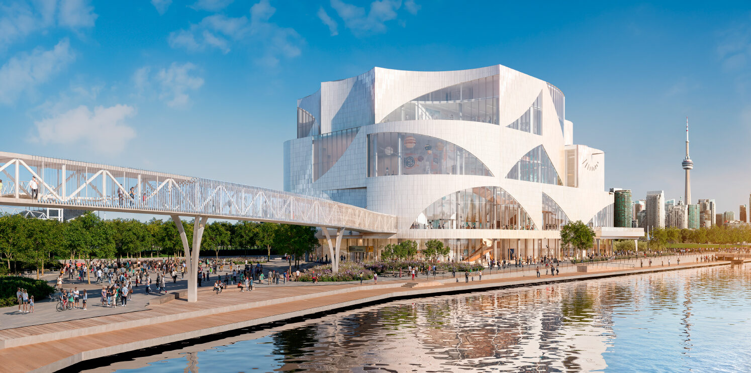 El consorcio OSP, participado por Sacyr, se adjudica la concesión del nuevo Museo de Ciencias de Ontario (Canadá)