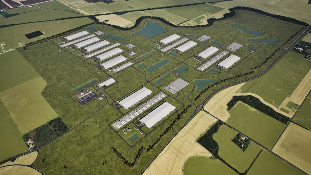 Meta vuelve a confiar en Turner, filial de ACS, en un  data center de 10.000 millones de dólares en Indiana