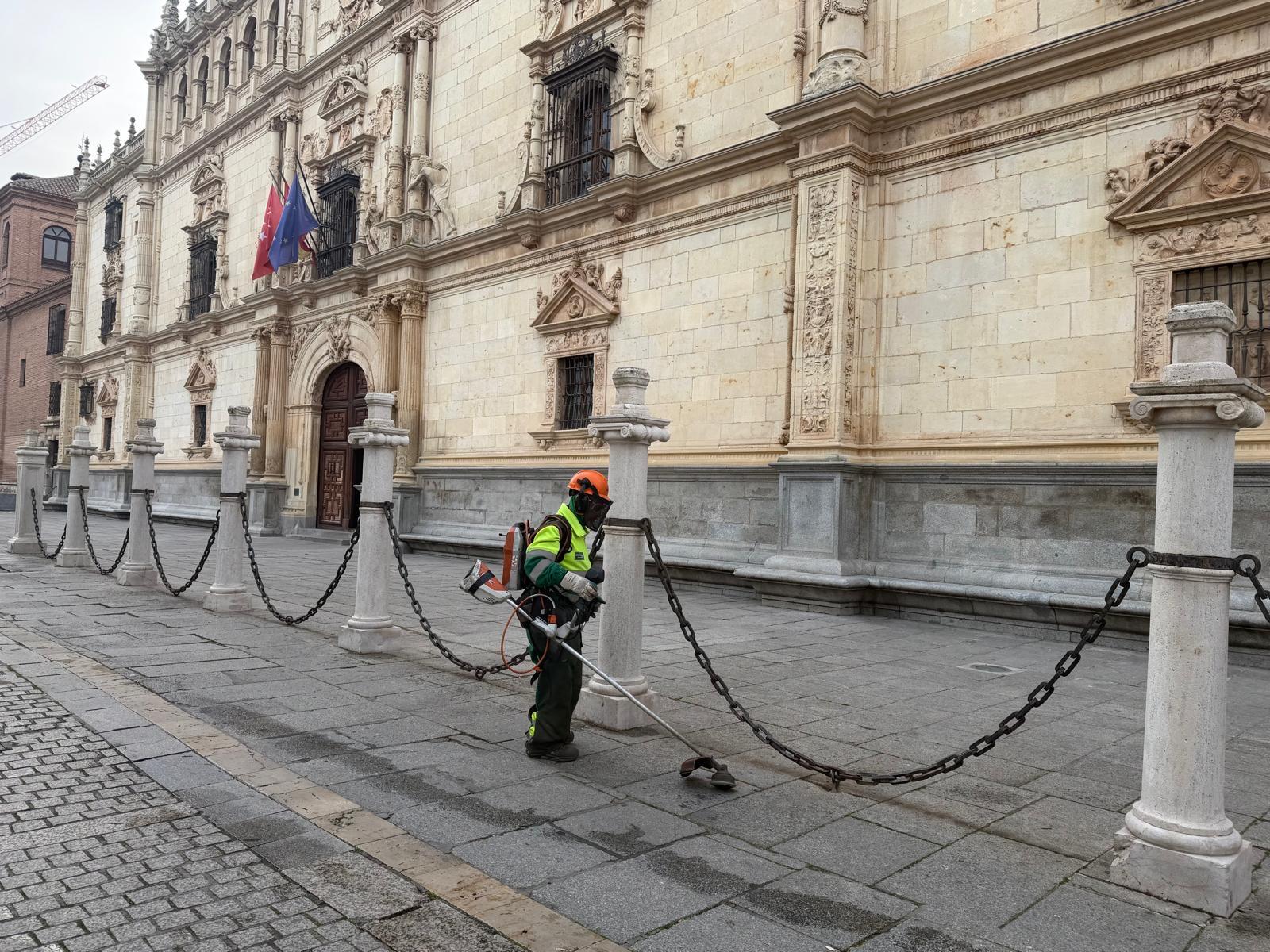 El Ayuntamiento de Alcalá de Henares inicia en marzo la campaña anual de desbroce con actuaciones en toda la ciudad
