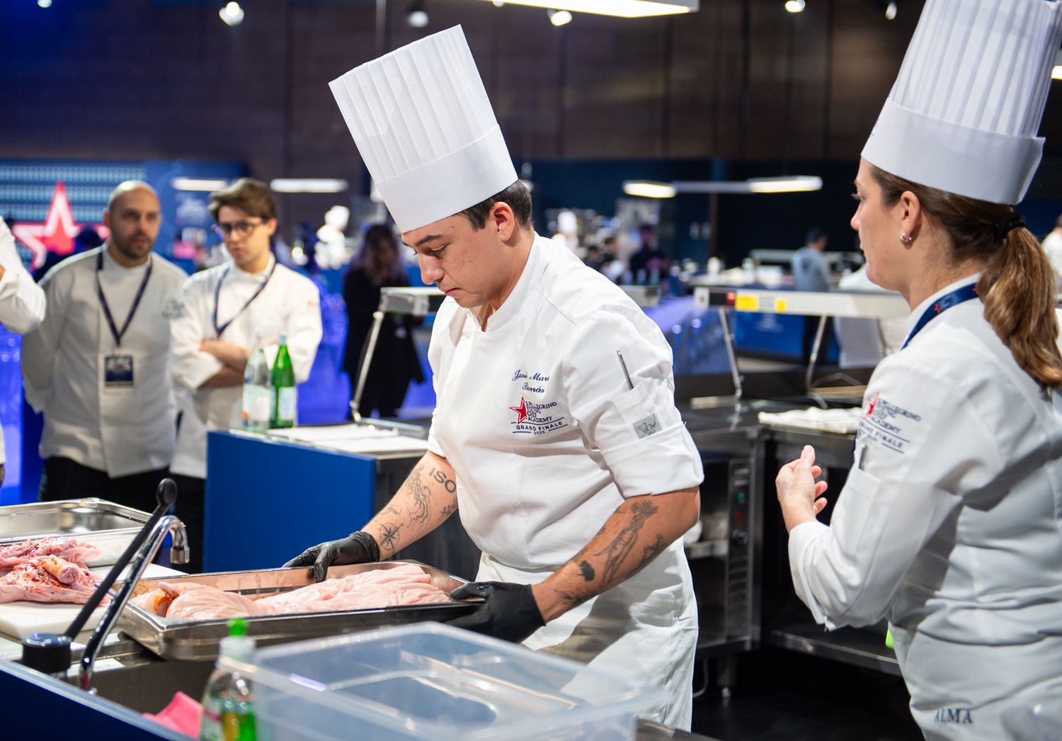 S.Pellegrino busca la próxima generación de talento culinario