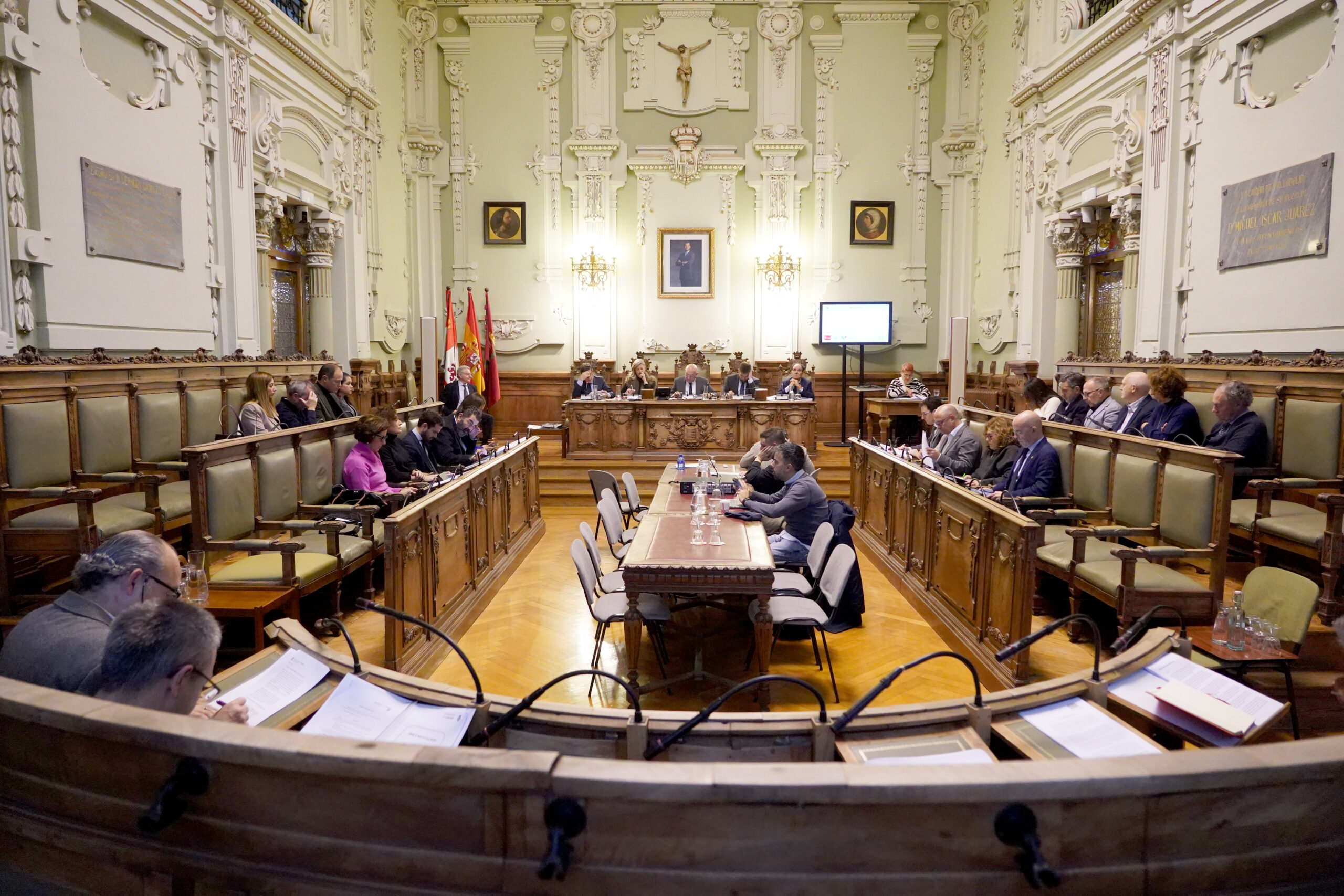 El Ayuntamiento de Valladolid reduce su deuda hasta los 140 millones y cierra 2025 con superávit
