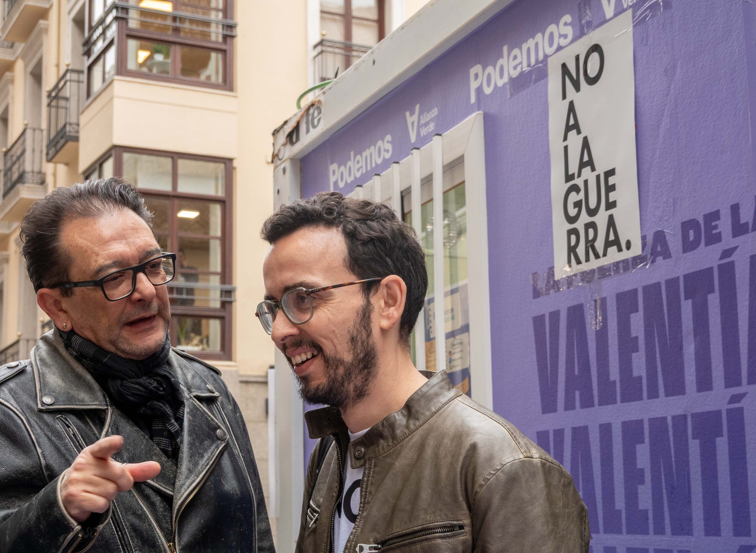 Podemos anuncia un recurso administrativo contra los proyectos de Indra en Castilla y León