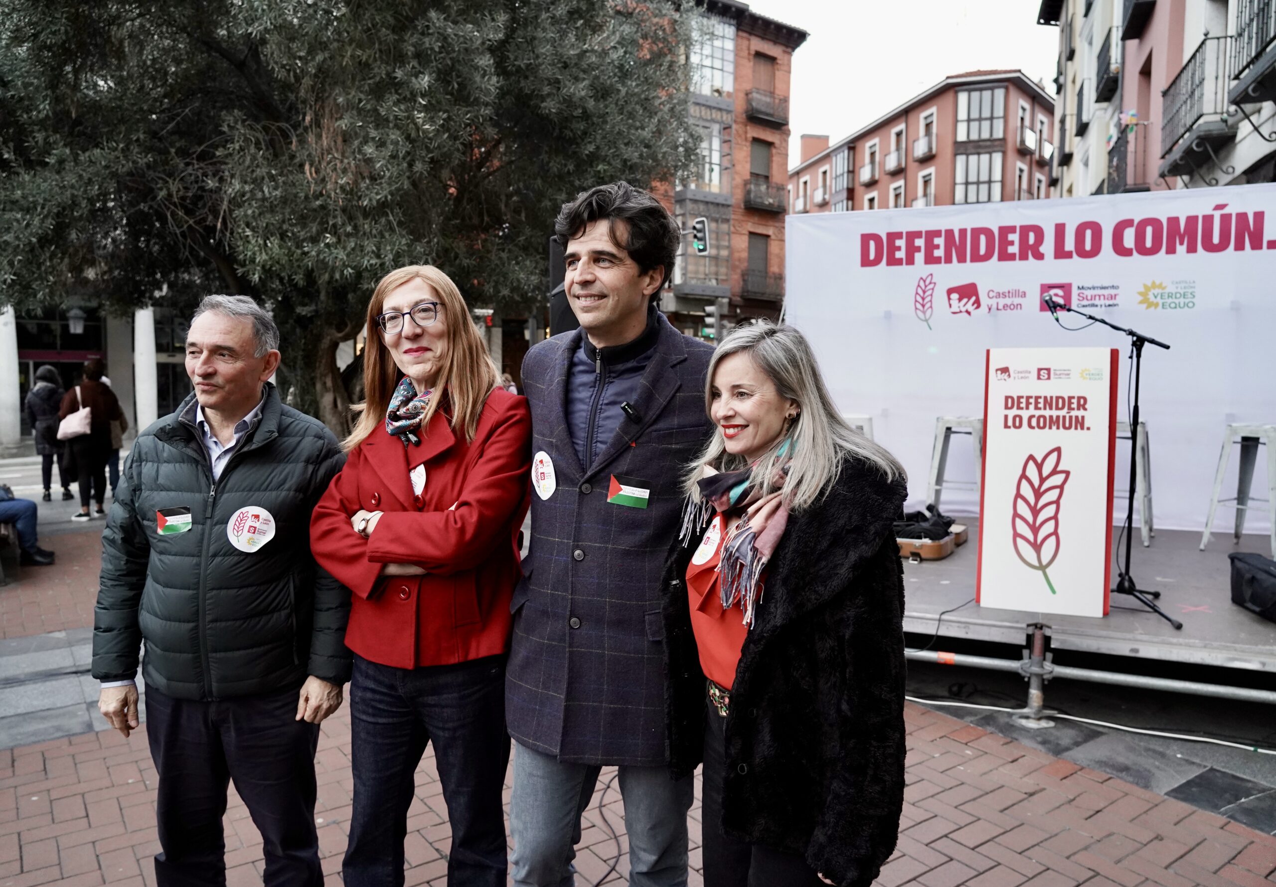 IU-Sumar-Equo aboga por «construir» una Comunidad «sin el PP y sin la extrema derecha»
