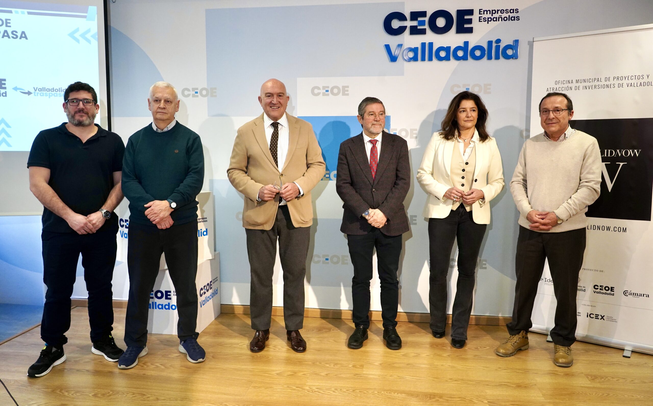El proyecto Valladolid Traspasa logra en diez años el relevo de 400 empresas y genera mil empleos