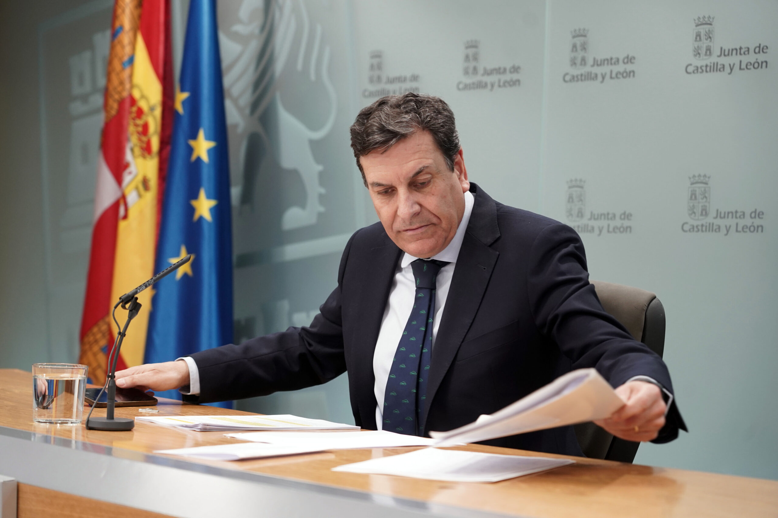 Carriedo insiste en la «eficacia» del gobierno en solitario pero reconoce que las urnas «han pedido diálogo»