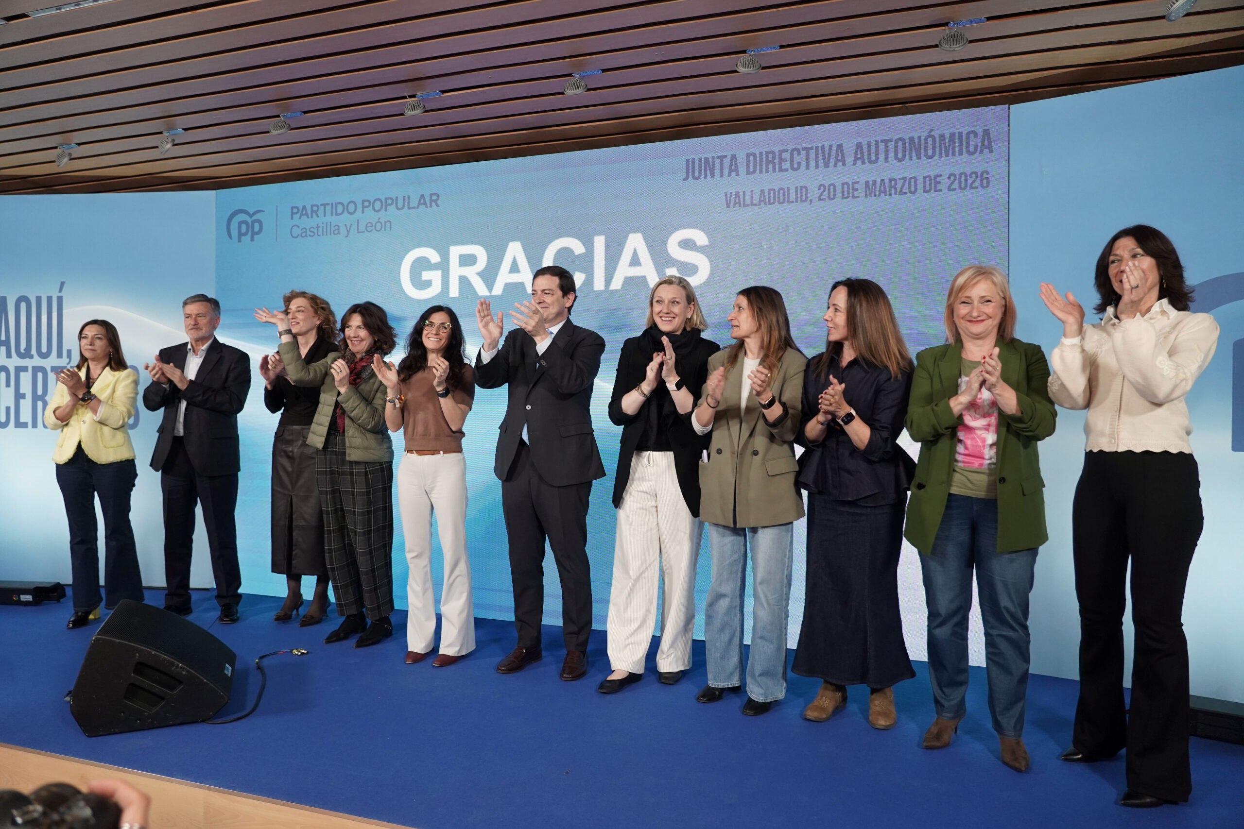 Mañueco apela a lograr un acuerdo de Gobierno sobre la base del programa del PP