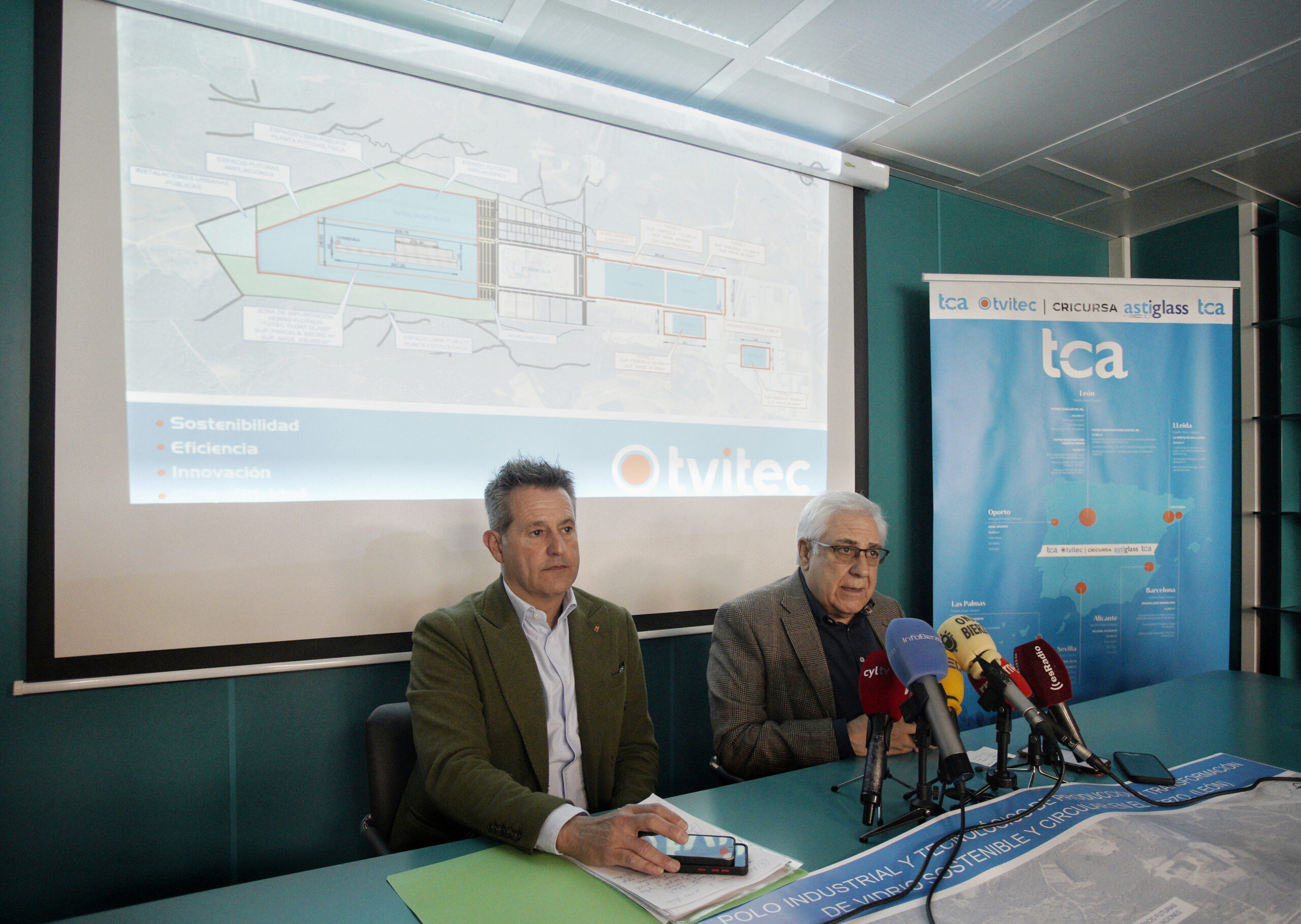 Tvitec invertirá185 millones y creará 250 empleos directos tras liberarse el crédito de 120 millones