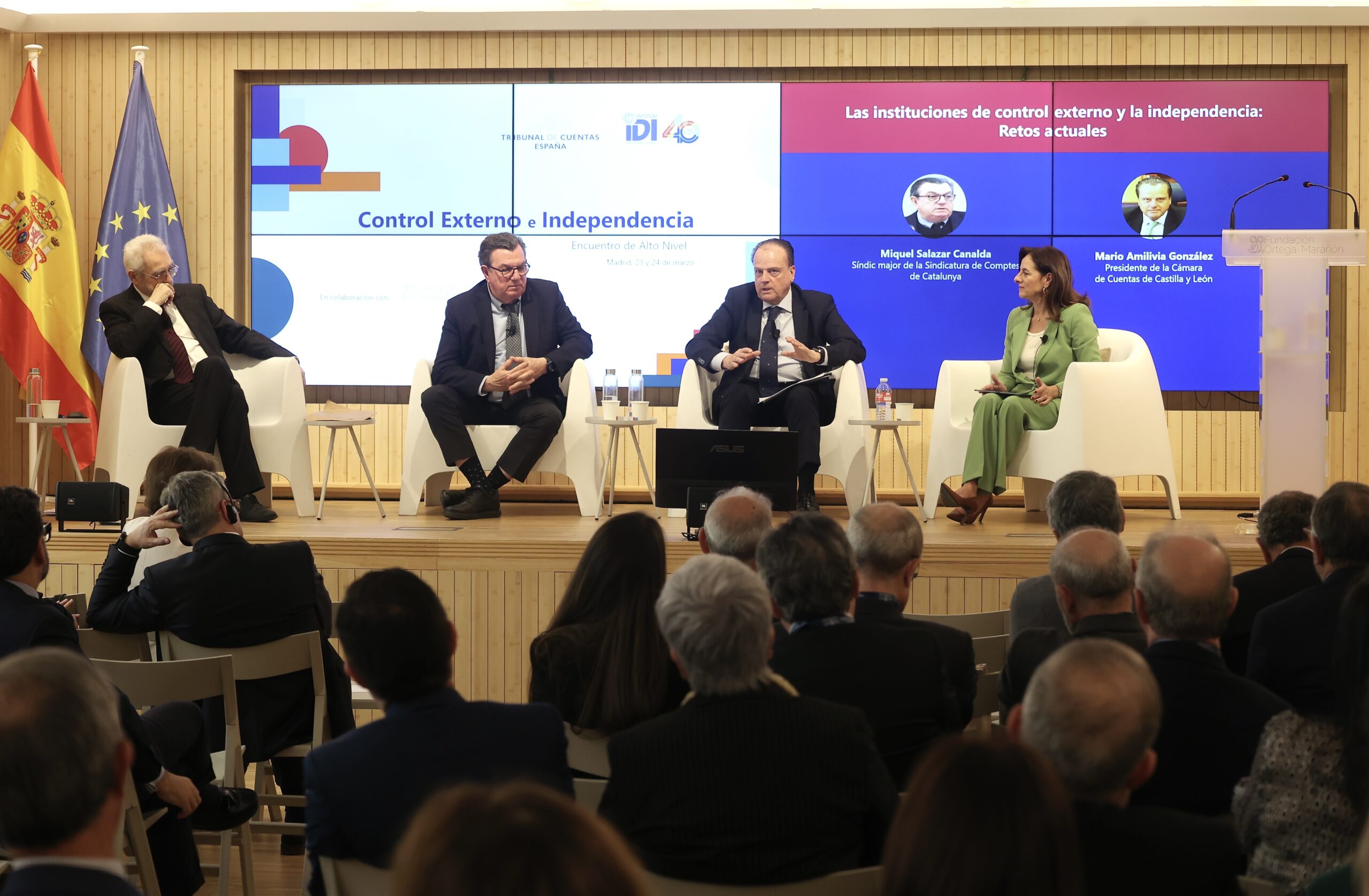 Amilivia reclama «autonomía plena» para los órganos fiscalizadores de control externo