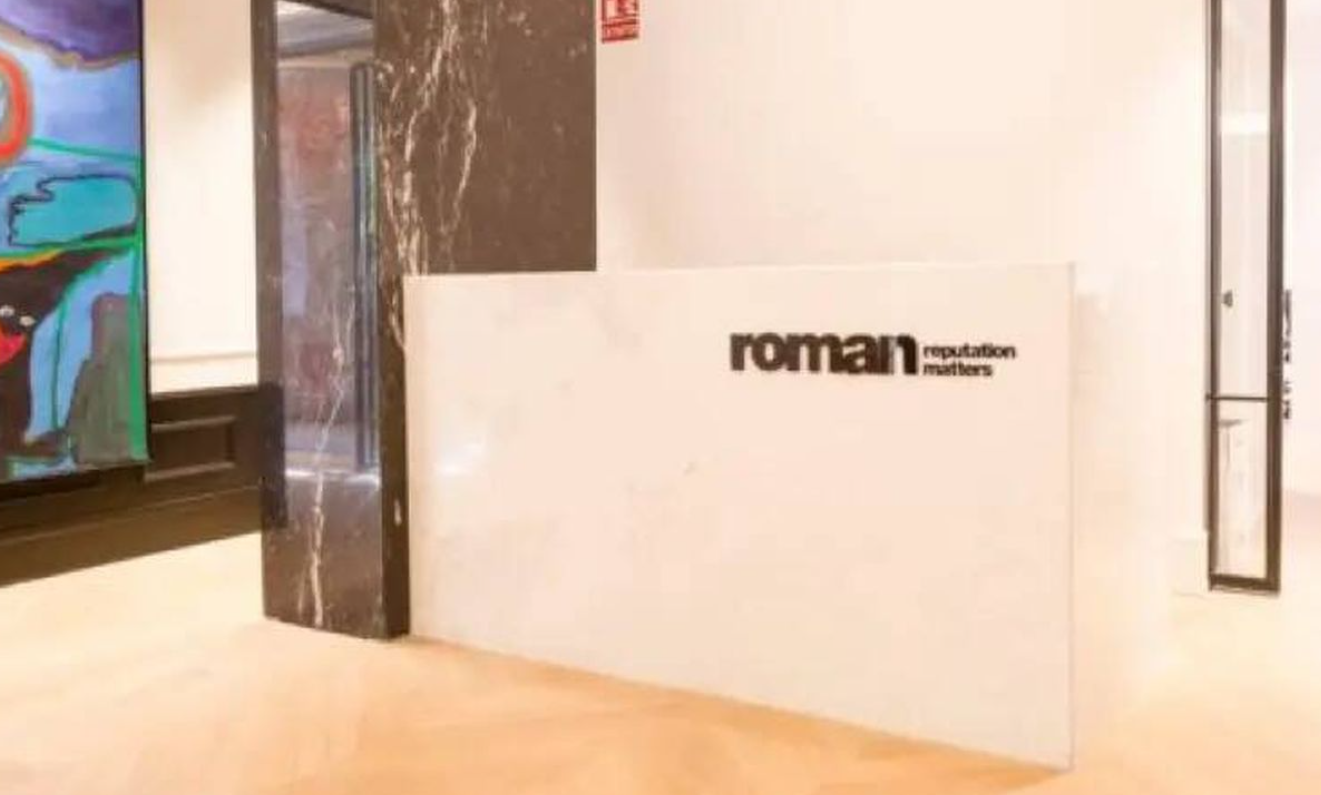 La consultora de comunicación Roman facturó 25,7 millones en 2025, un 13,4% más