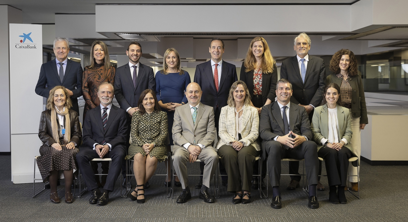 Gortázar explica al Comité Consultivo de accionistas de CaixaBank los resultados de 2025 y los dividendos