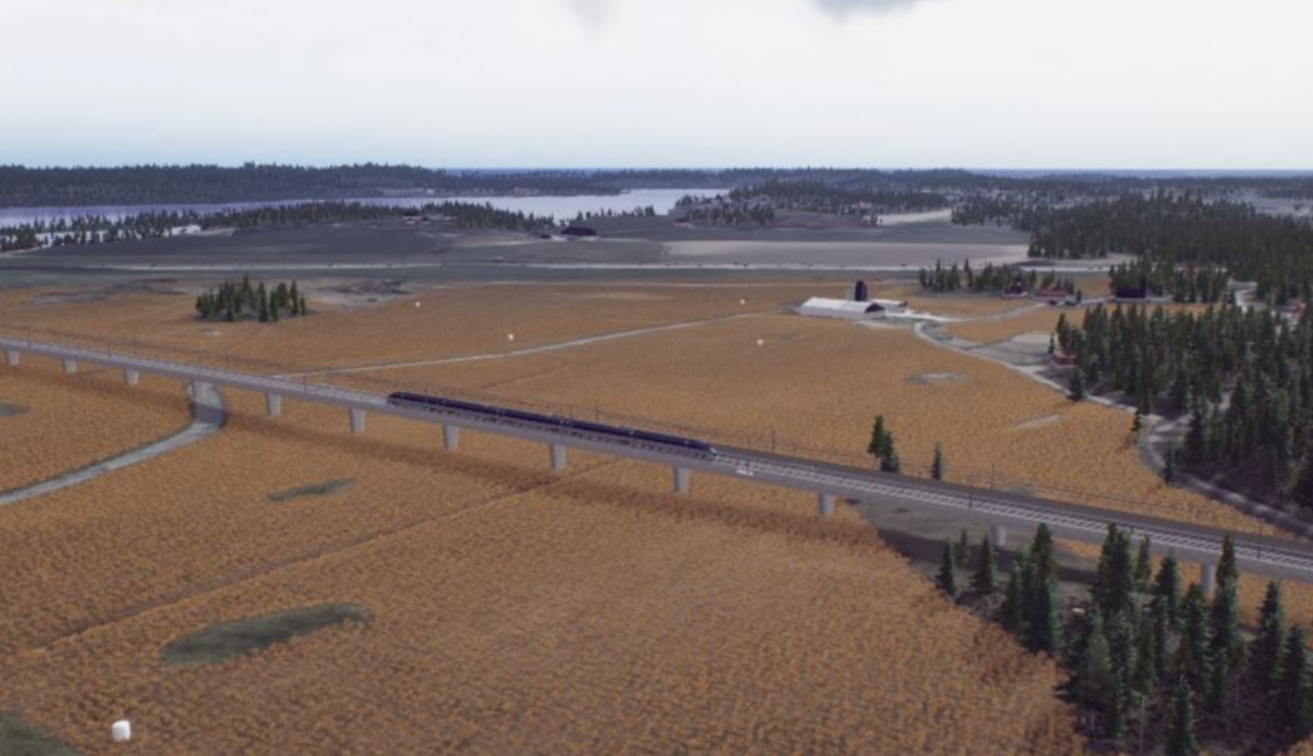 Hochtief, filial de ACS, ampliará una línea ferroviaria en Suecia por 900 millones