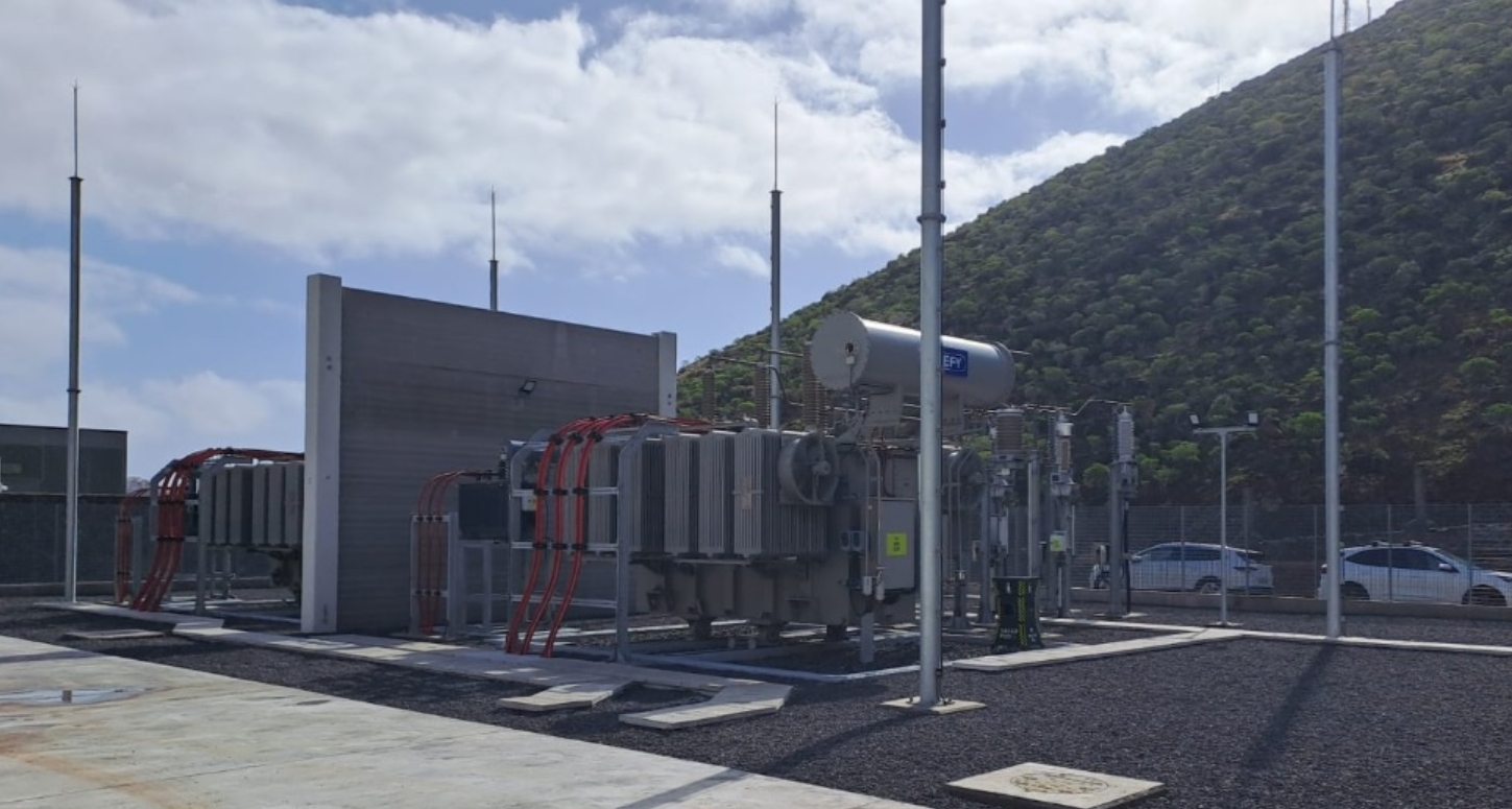 Endesa finaliza en La Gomera la subestación El Palmar