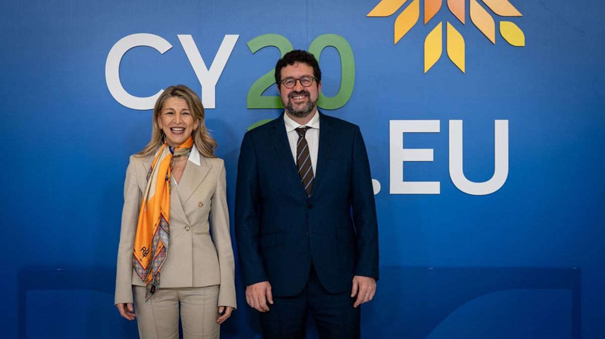 Garamendi califica de ‘insulto barato’ las acusaciones de Trabajo de estar alineado con Trump, Milei y VOX