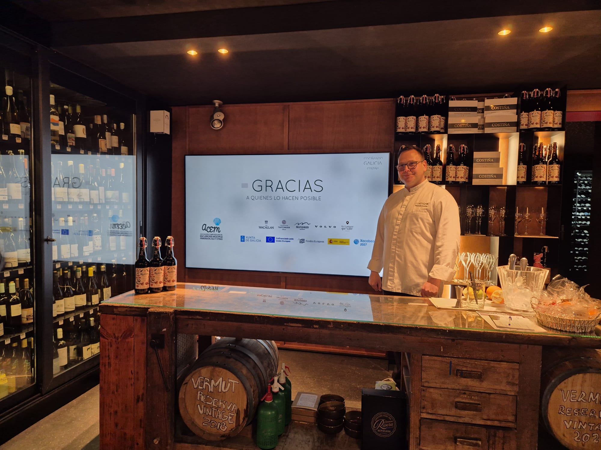 “Cociñando Galicia”: ocho jornadas de alta cocina con raíces que conecta producto, territorio y personas