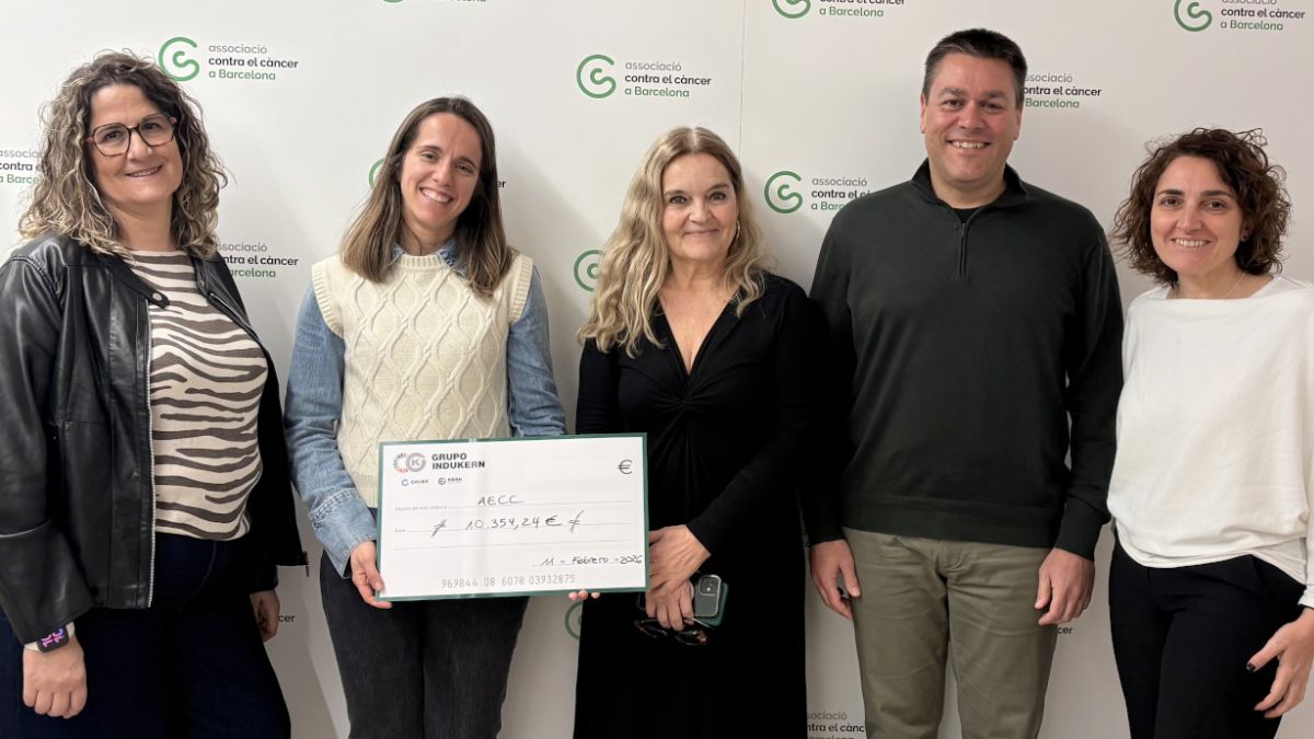 Grupo Indukern recauda más de 10.000€ para la AECC