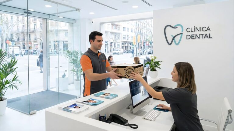 NACEX refuerza su compromiso con la innovación y la salud como patrocinador principal de Expodental 2026