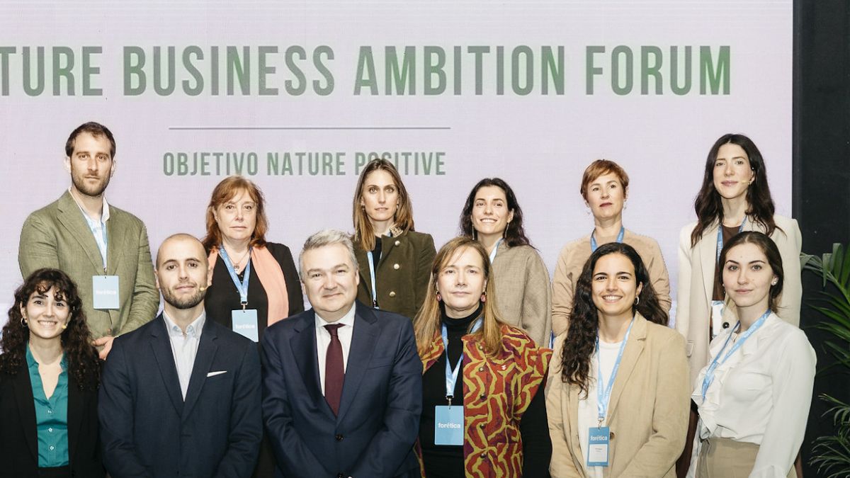 Forética impulsa la acción empresarial para ayudar a alcanzar el objetivo Nature Positive
