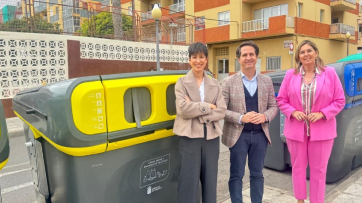 Transición Ecológica y Ecoembes incorporarán más de 1.800 contenedores para reforzar la recogida separada de envases