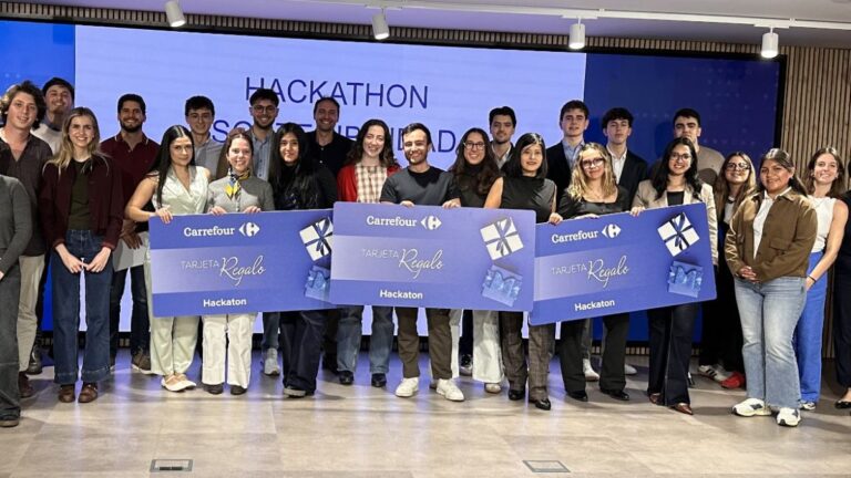 Carrefour reúne a 40 universitarios en el primer hackathon sobre sostenibilidad de la distribución
