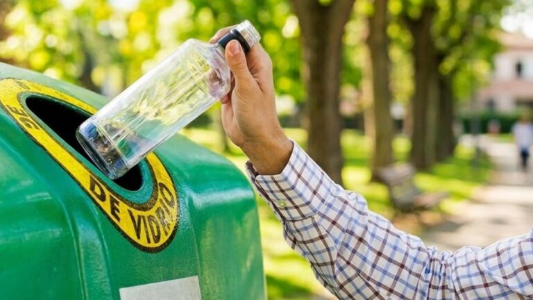 Ecovidrio alcanza una tasa de reciclaje de vidrio del 72,3% en 2025