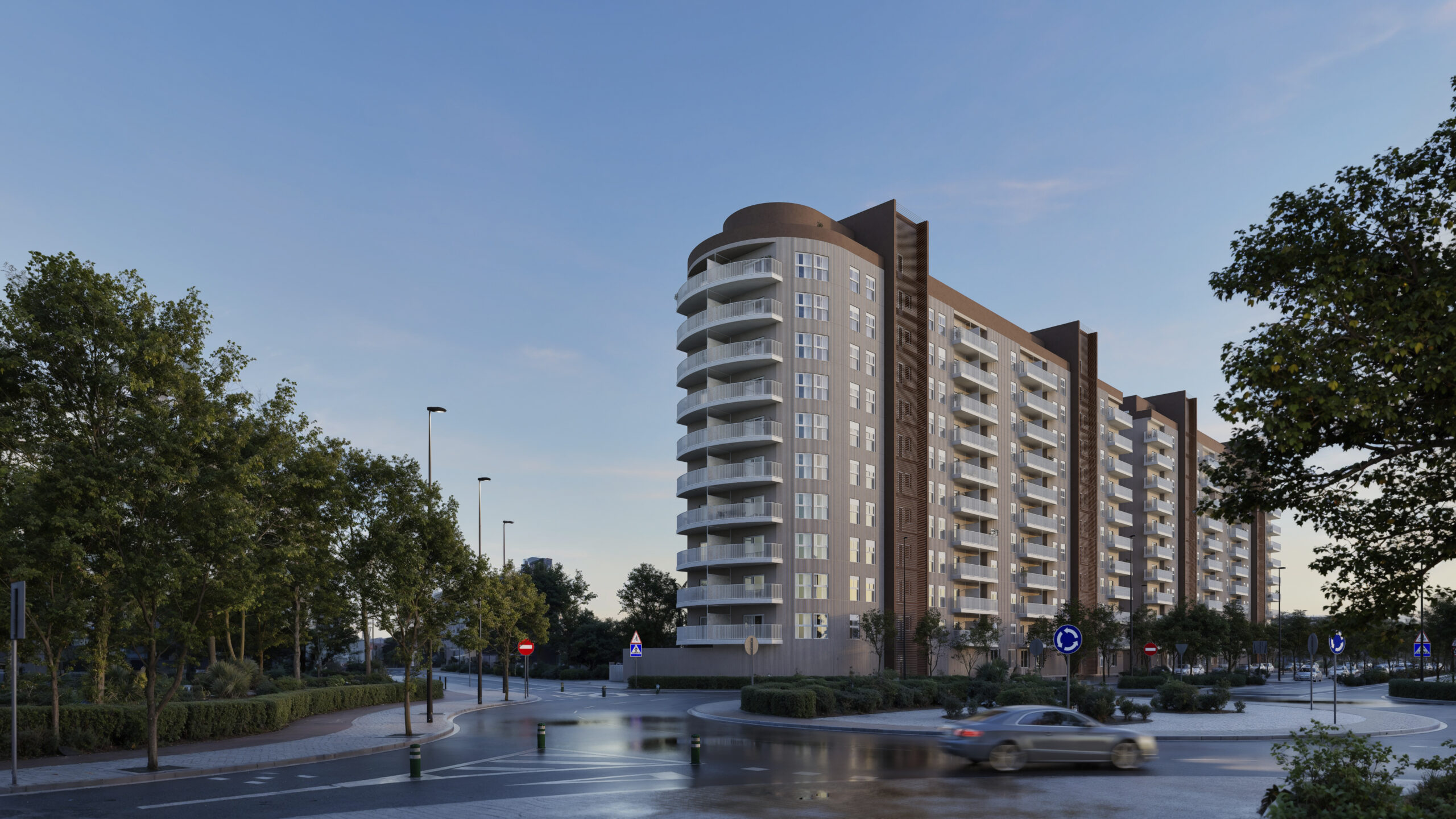 Talvion se afianza en el sector Living con una promoción de 135 viviendas en Puerto de Sagunto