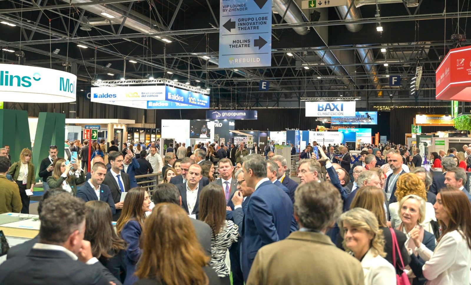 REBUILD 2026 convierte a Madrid en capital internacional de la construcción industrializada