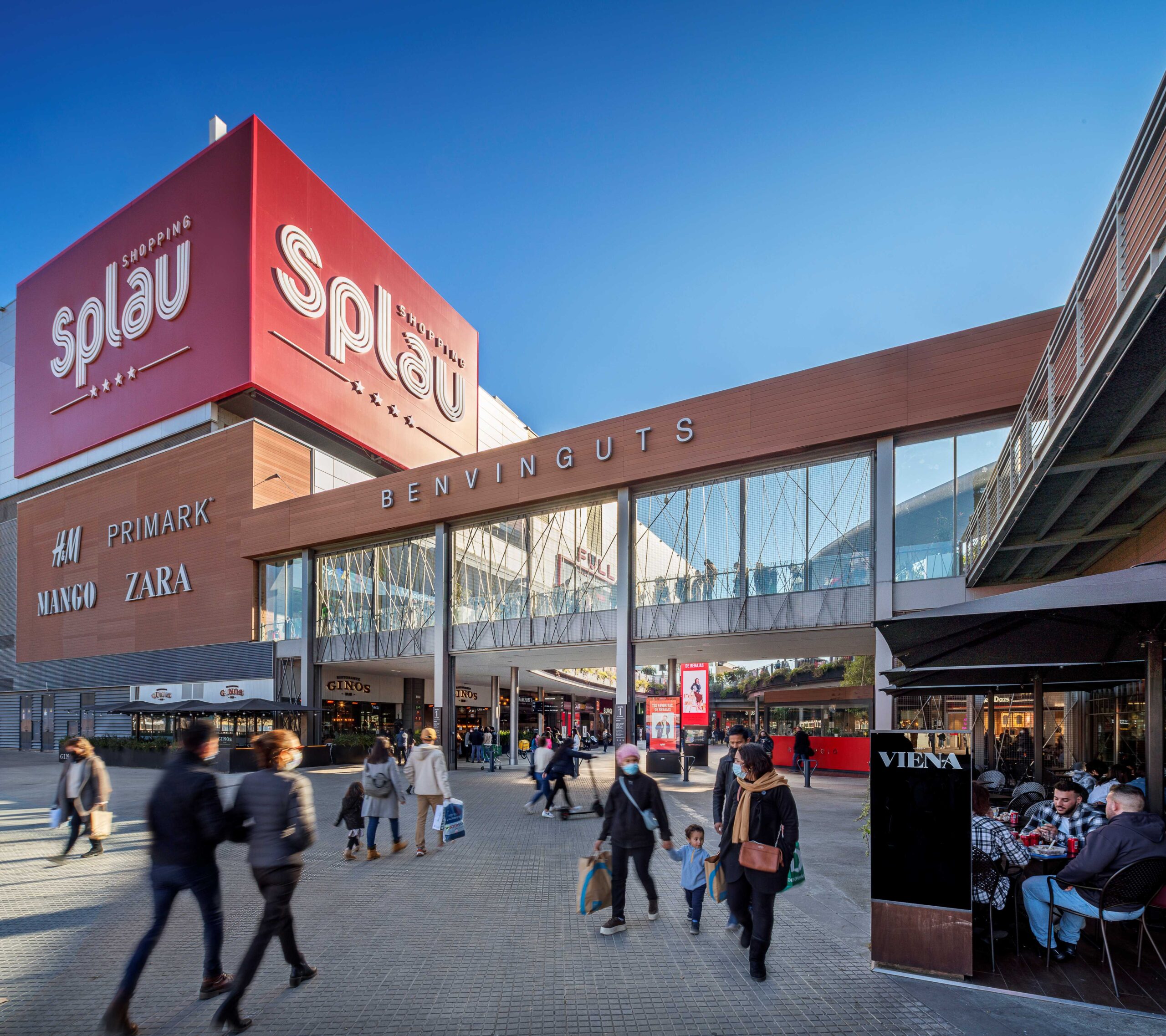 Castellana Properties adquiere el 50% del centro comercial Splau en Barcelona