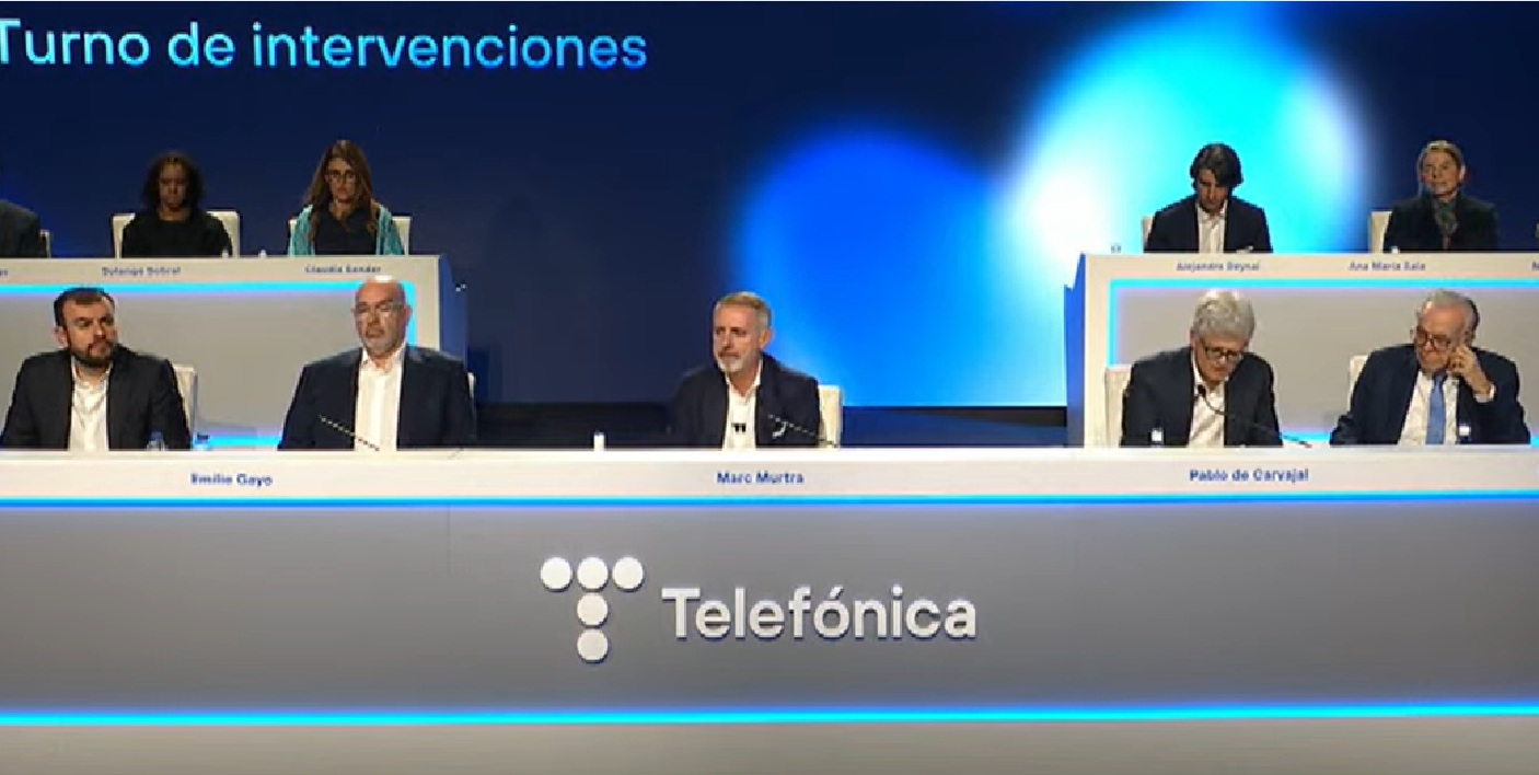 Telefónica se fija el reto de ser una de las mejores telecos del mundo en 2035