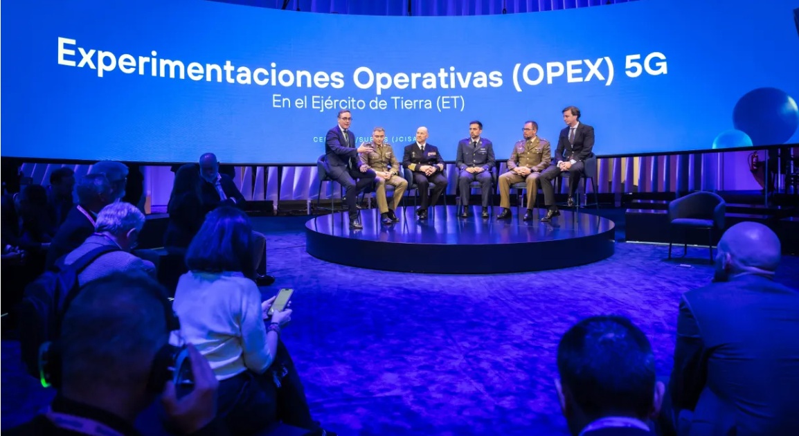 Telefónica se posiciona como referente 5G dentro de la OTAN
