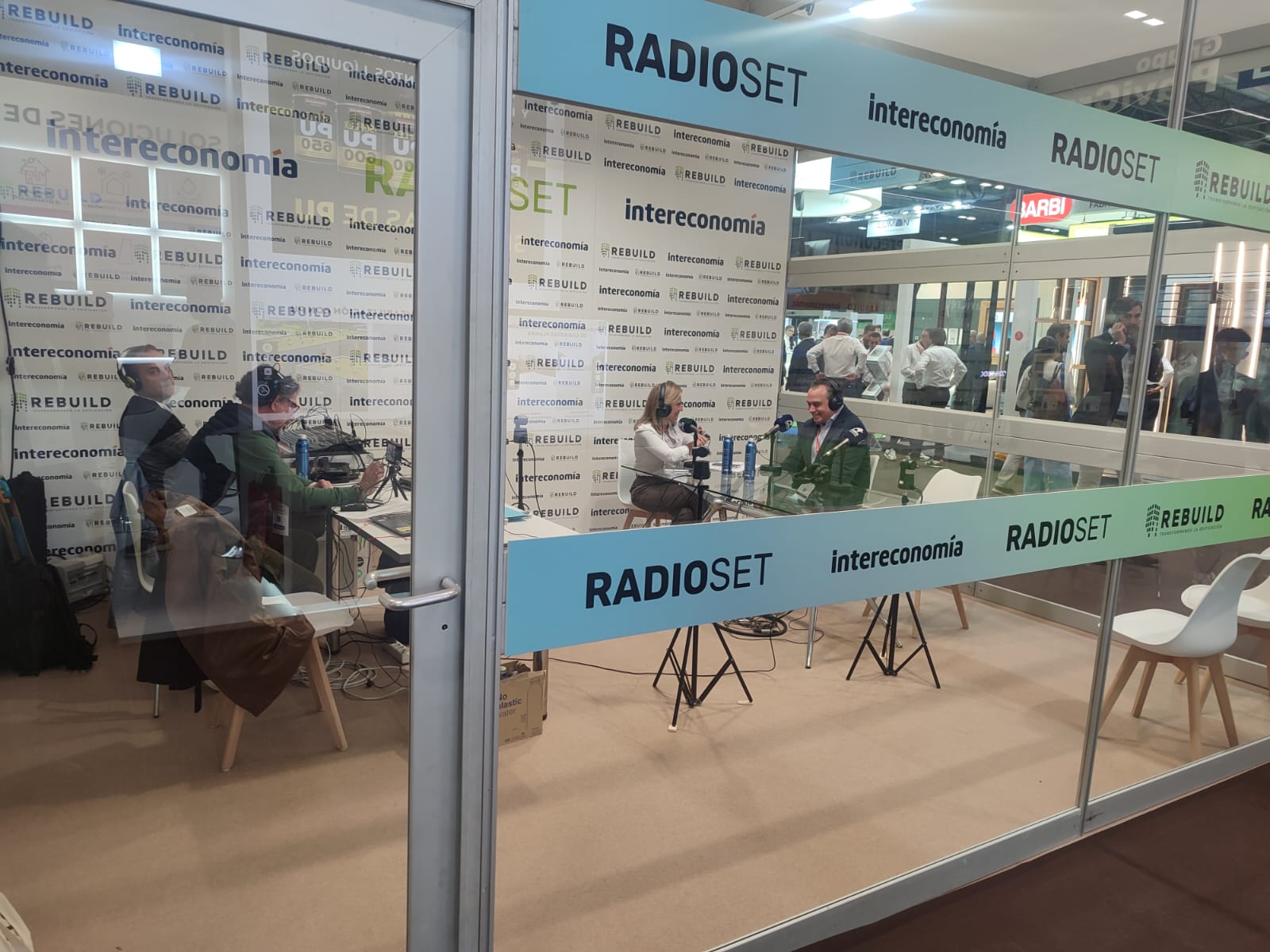 Especial REBUILD 2026 en Radio Intereconomía: primera jornada
