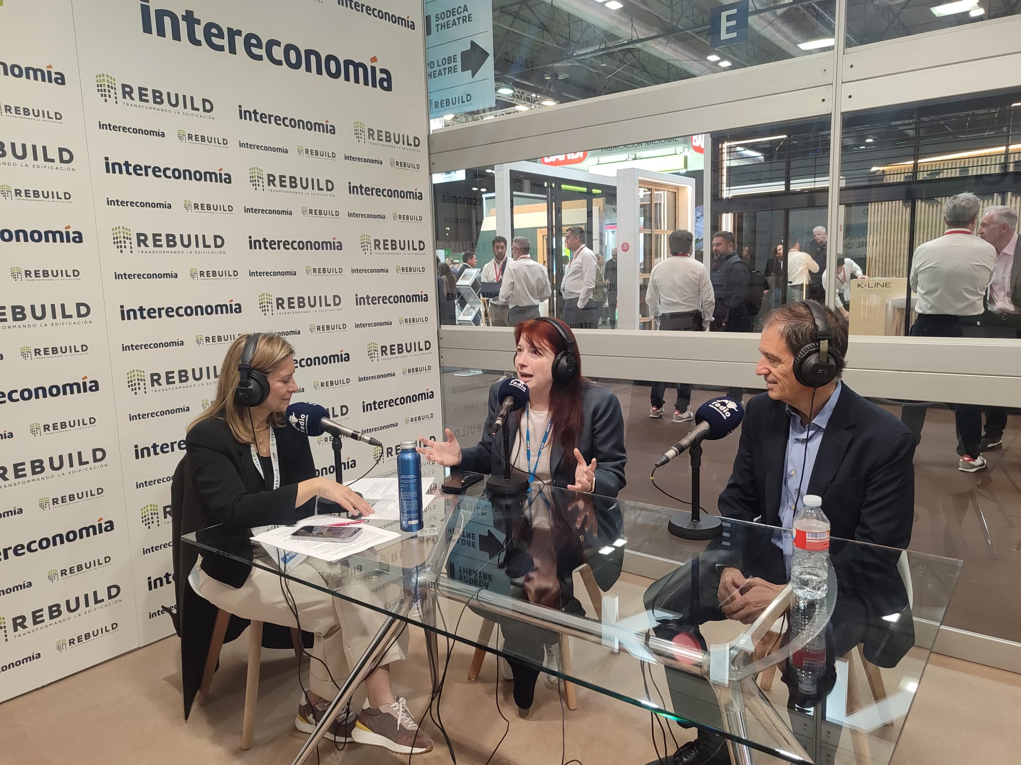 Especial REBUILD 2026 en Radio Intereconomía: segunda jornada