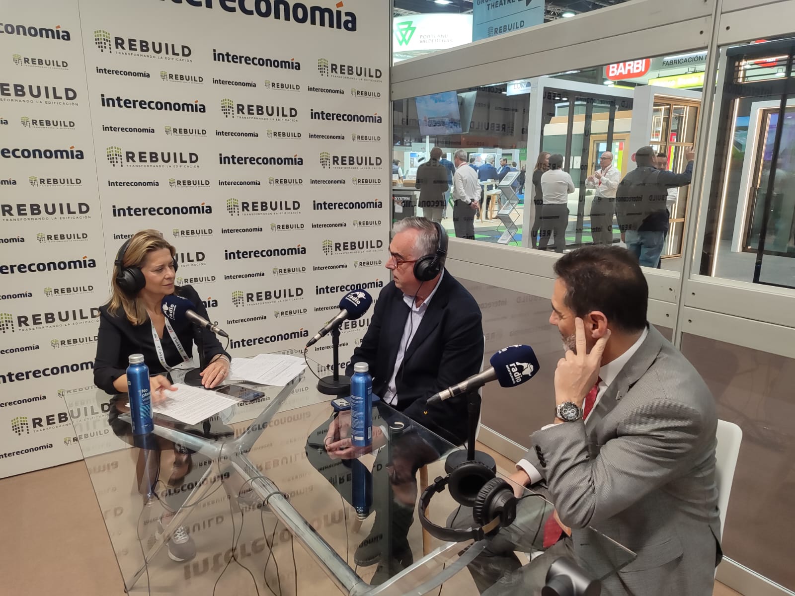 Especial REBUILD 2026 en Radio Intereconomía: última  jornada