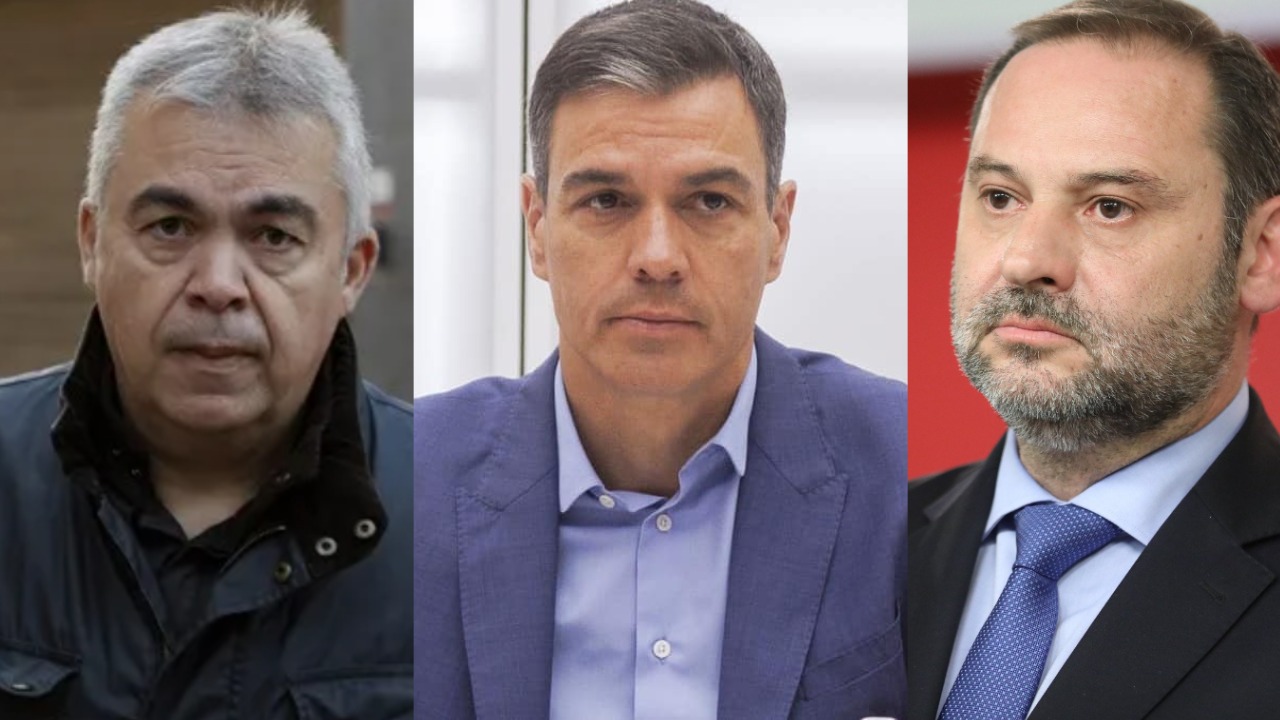 Ábalos, Cerdán, Koldo, Prado de Vega, Aldama, Herrero, exdirectivos de Acciona… los 14 imputados por las mordidas de obra pública en una sola pieza