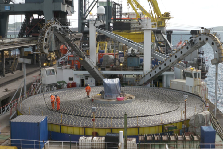 Iberdrola firma un préstamo de 700 millones de National Wealth Fund para una nueva interconexión submarina entre Escocia e Inglaterra