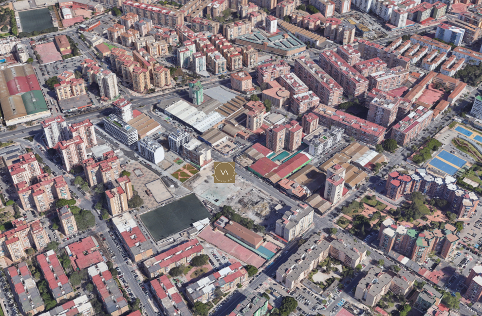 VÍA ÁGORA se adjudica una parcela en Málaga para la construcción de 65 viviendas
