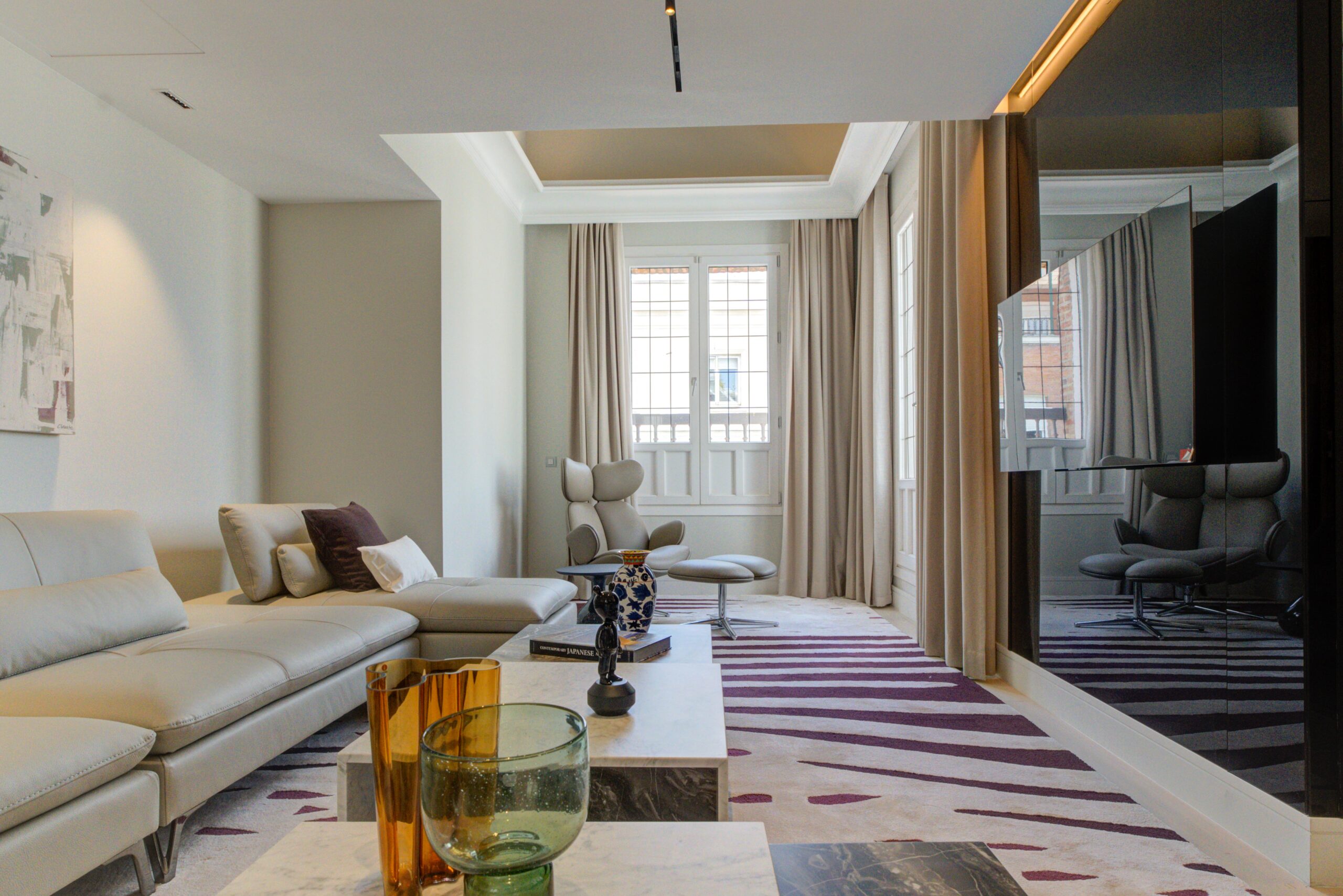 John Taylor presenta un exclusivo ático en el histórico Palacete en Madrid