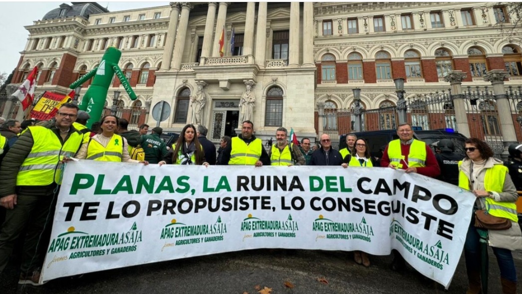 Planas, defensor a ultranza de Mercosur y enemigo de agricultores y ganaderos, aspira a dirigir la FAO