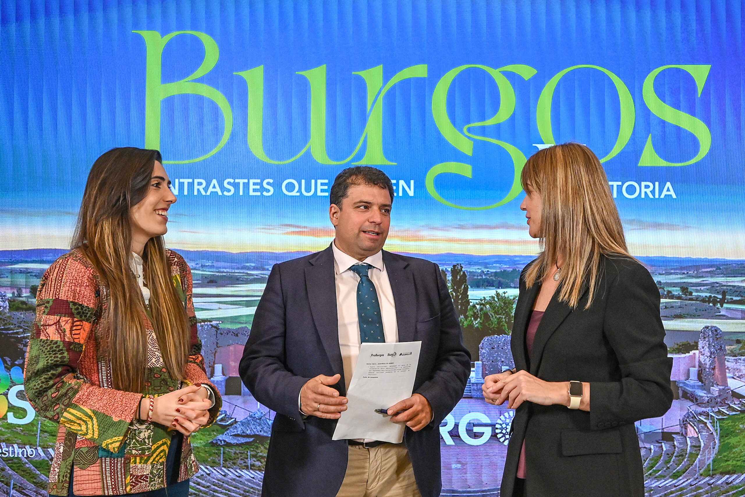 Las instituciones burgalesas impulsan 24 paquetes turísticos a través de una red de 9.500 agencias