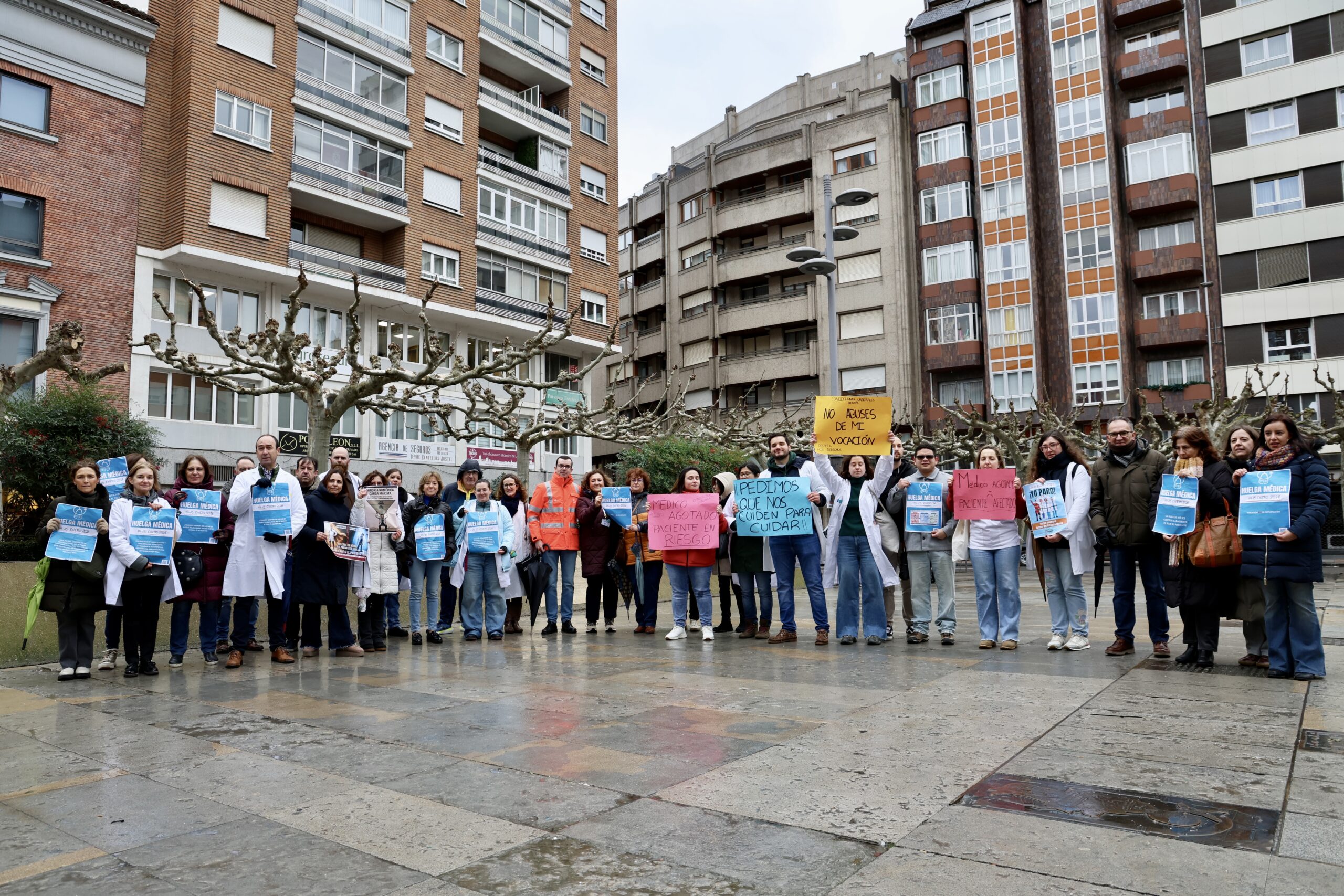 La huelga de médicos aplazó esta semana más de 37.000 consultas y 800 intervenciones