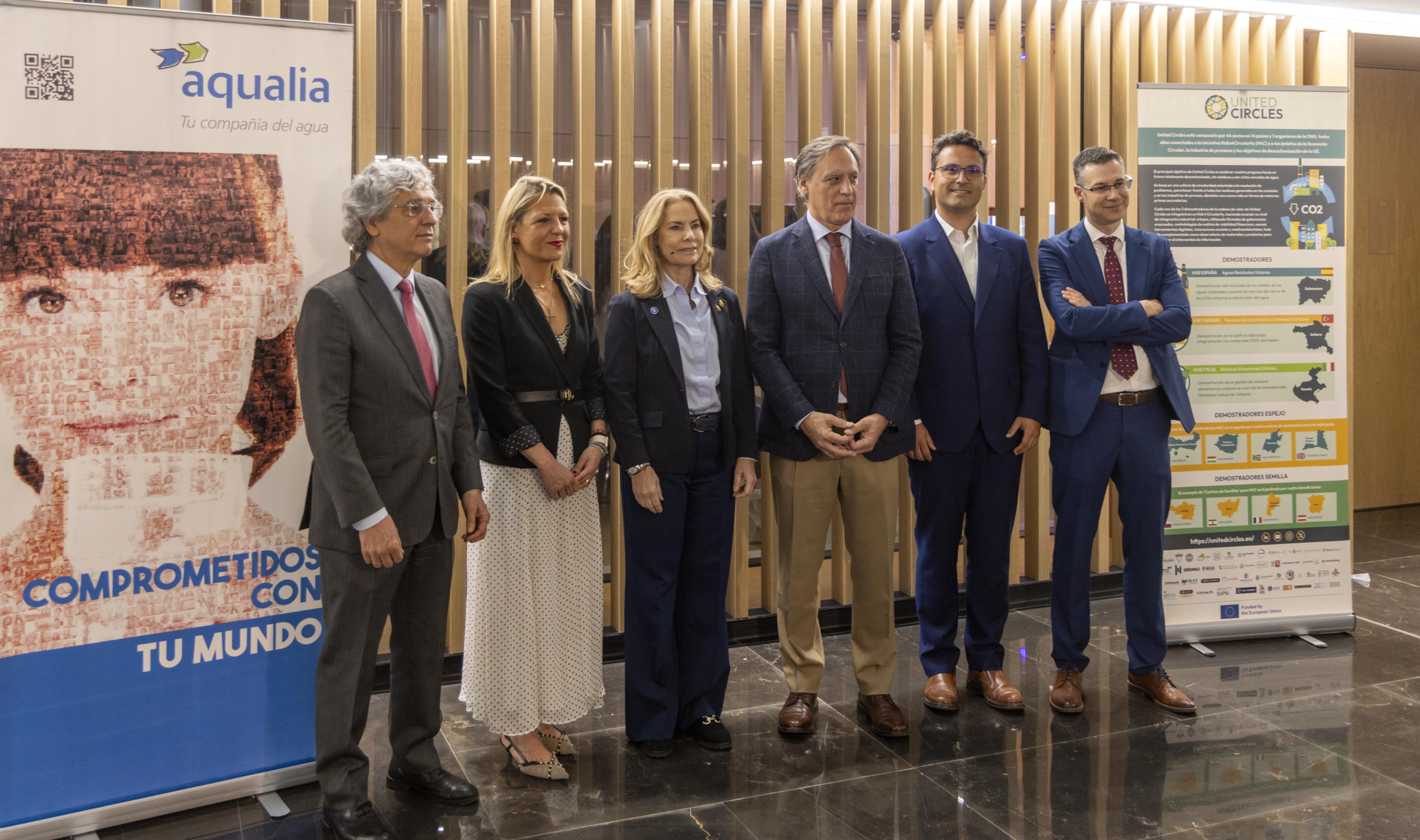 Salamanca se suma al proyecto ‘United Circles’ para el aprovechamiento del agua y la energía