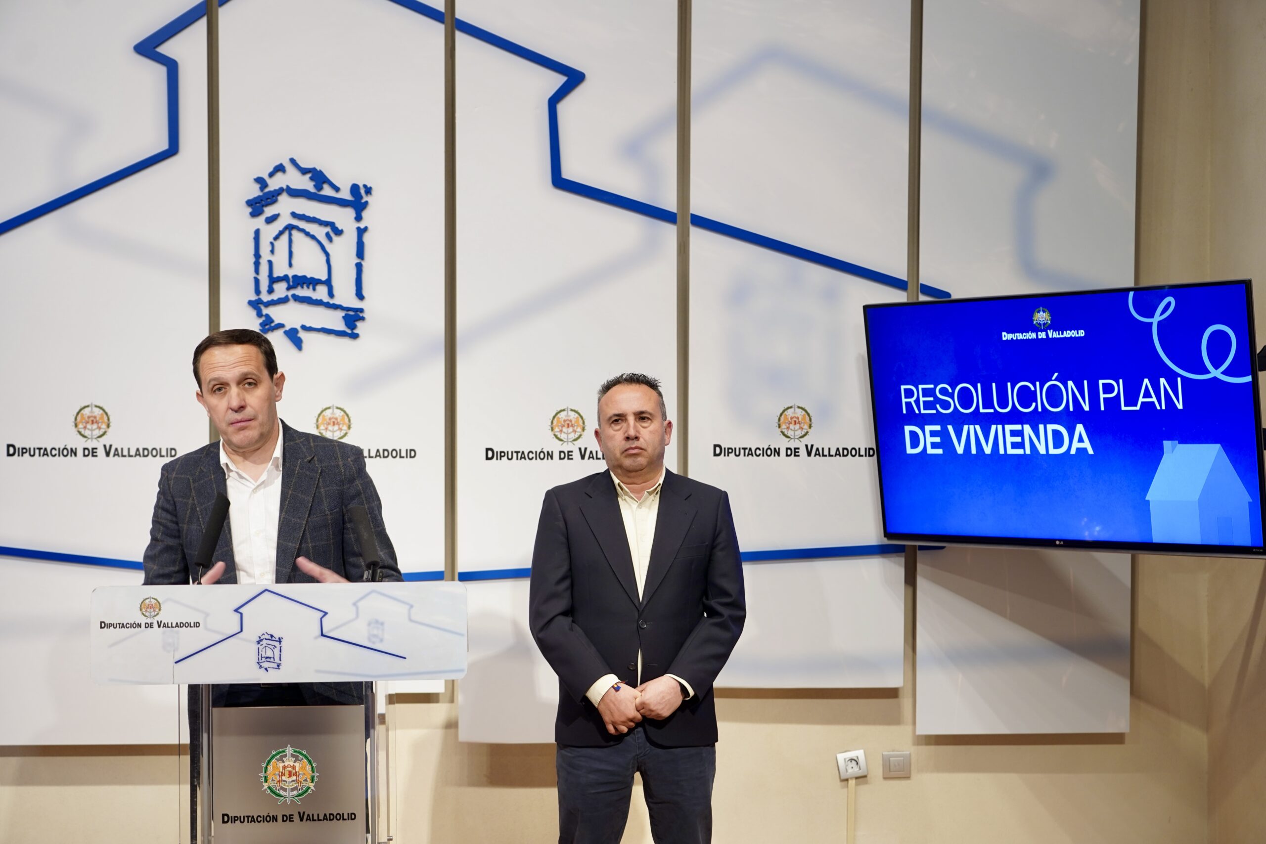 La Diputación de Valladolid aumenta de 1,4  a 4,6 millones las ayudas a vivienda por el récord de solicitudes