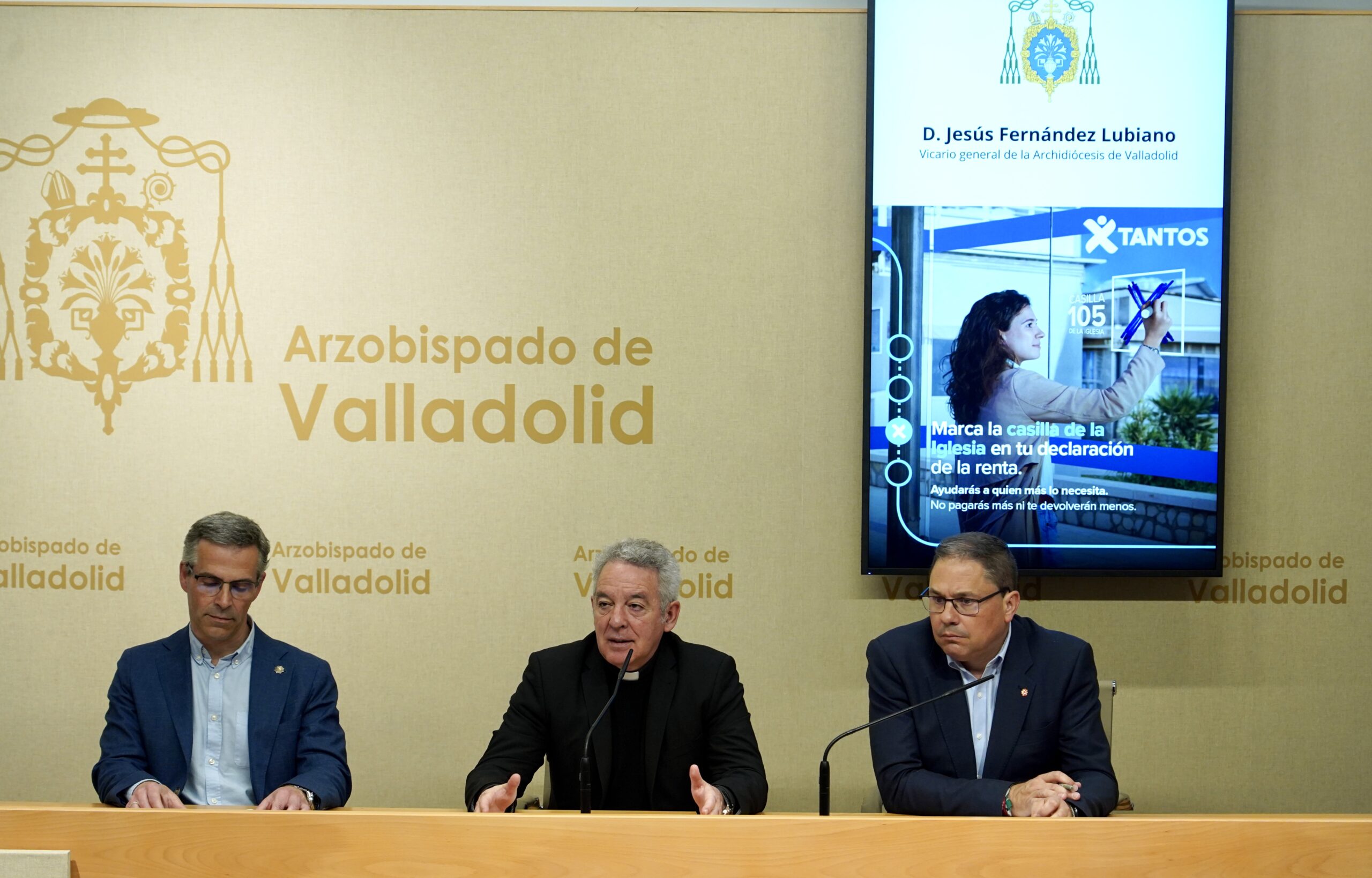 Archidiócesis de Valladolid recibió 6,2 millones en 2025 gracias a 131.000 declaraciones que marcaron la X