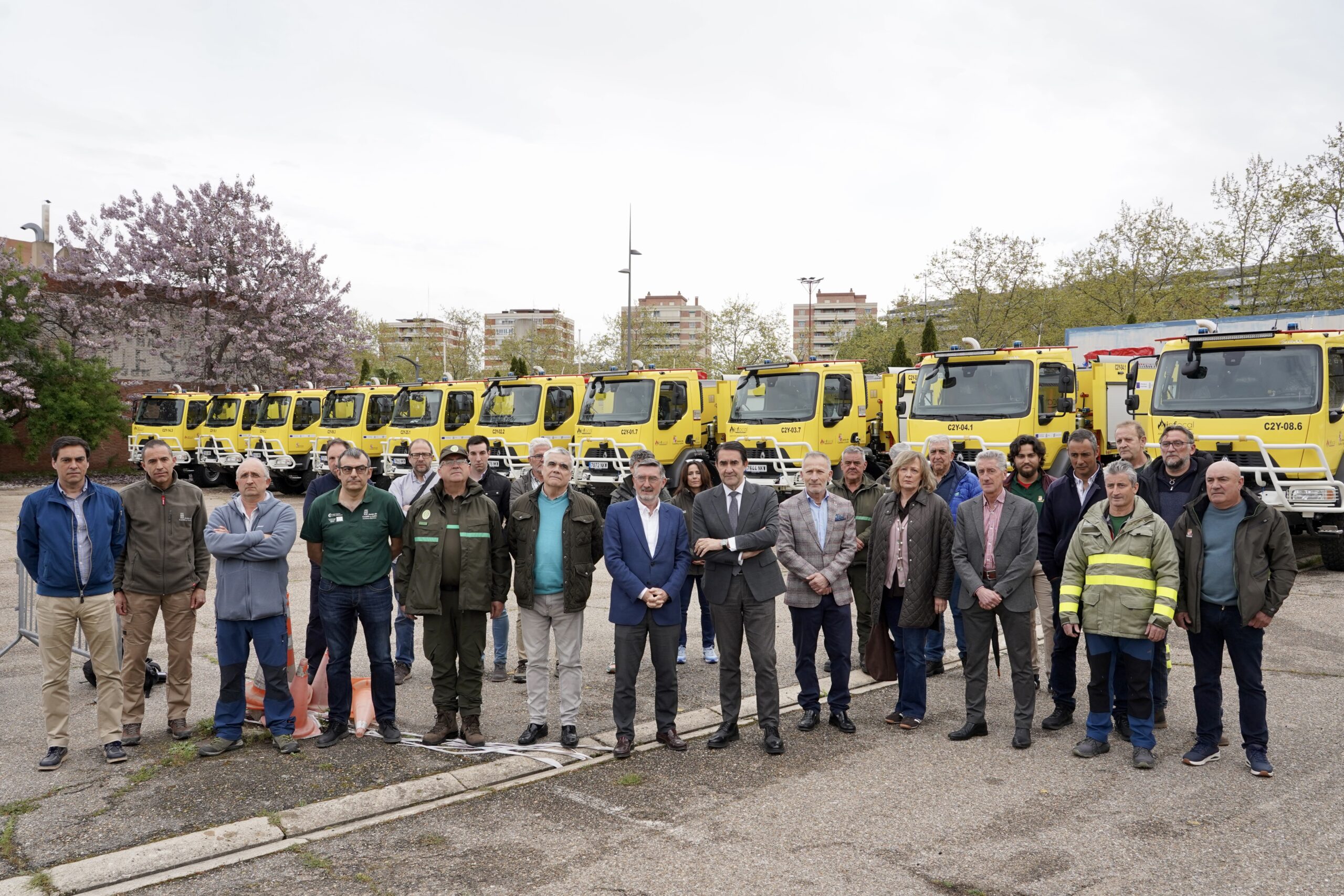 Medio Ambiente destina 7,2 millones a doce nuevas autobombas