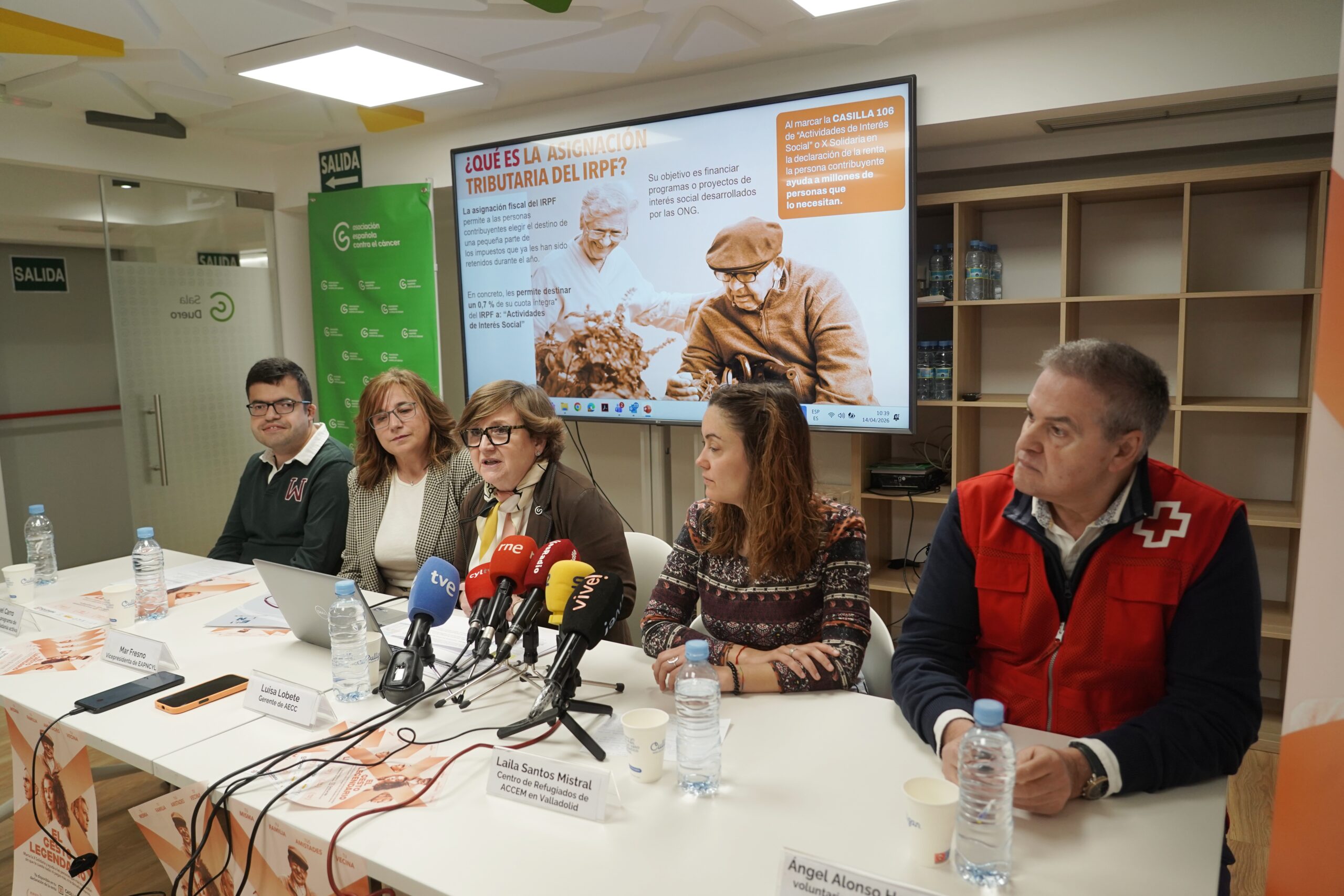 La X Solidaria logró el año pasado en la Comunidad 15 millones de euros con 375.000 declaraciones