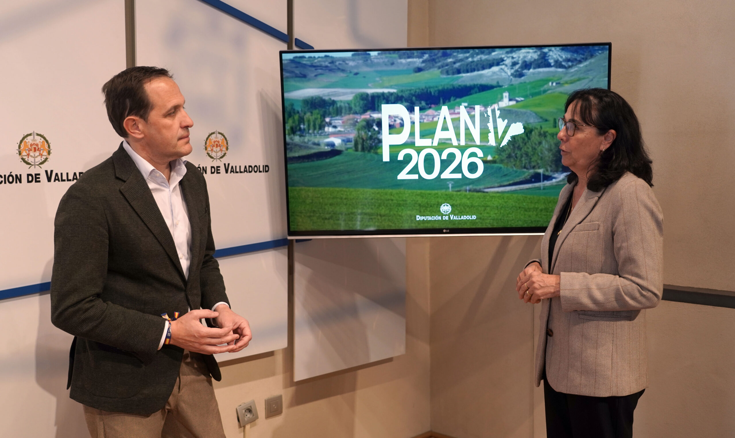La Diputación de Valladolid reinventa el Plan V con 8 millones dirigidos al desarrollo socioeconómico de los pueblos