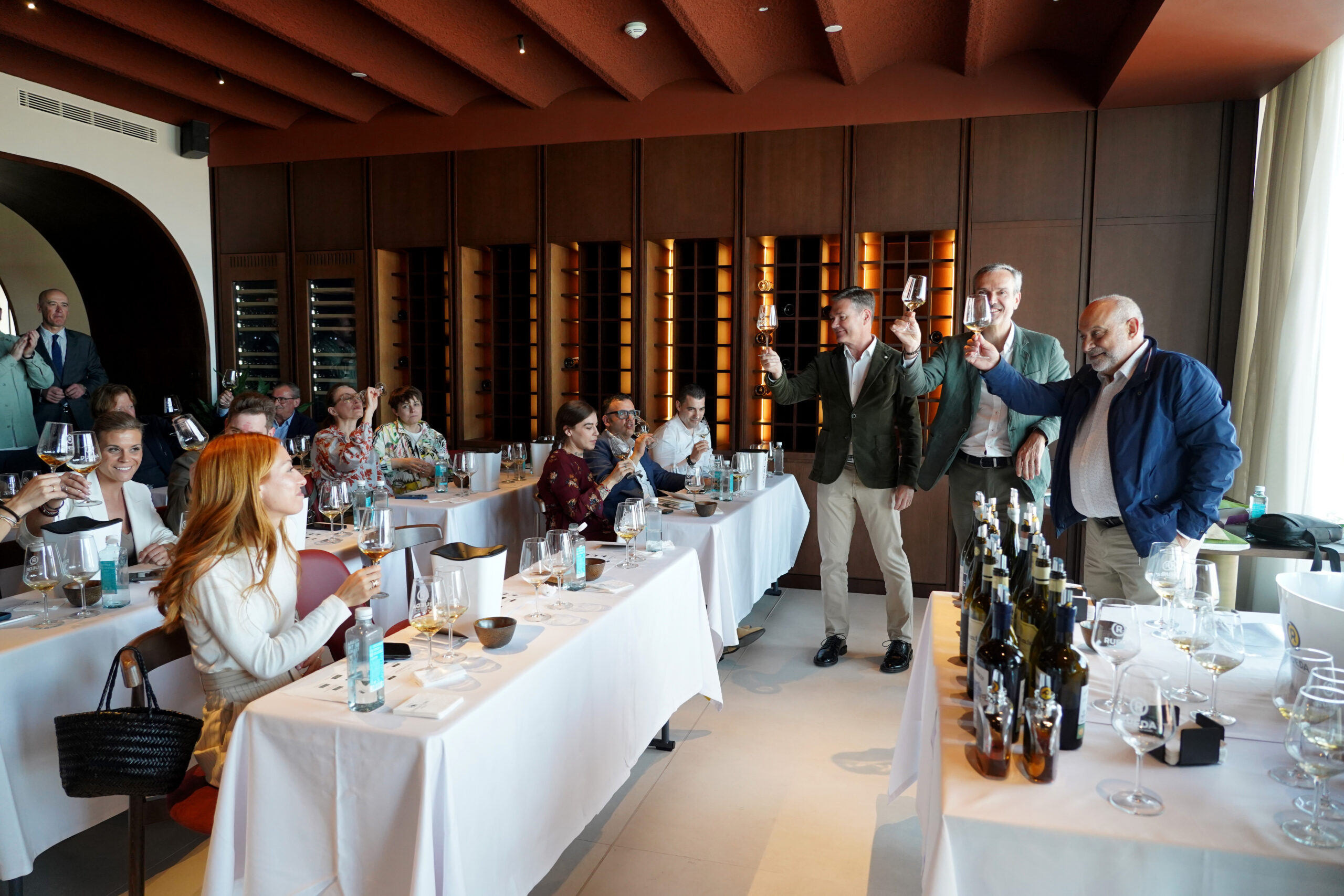 La añada 2025 de la DO Rueda calificada de «muy buena»