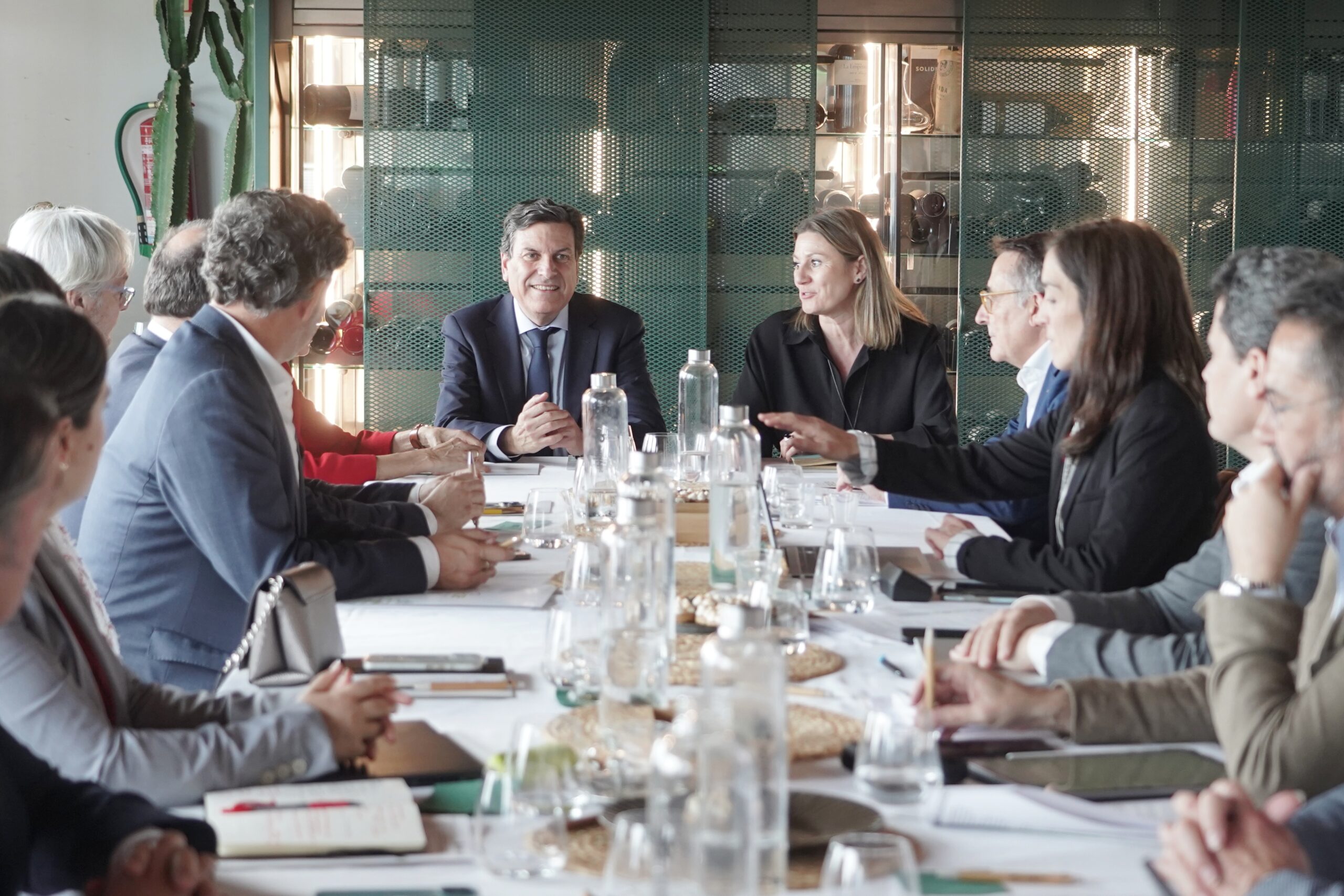 Los ‘clústeres’ de la construcción se consideran «estratégicos» y piden al Gobierno un plan sectorial