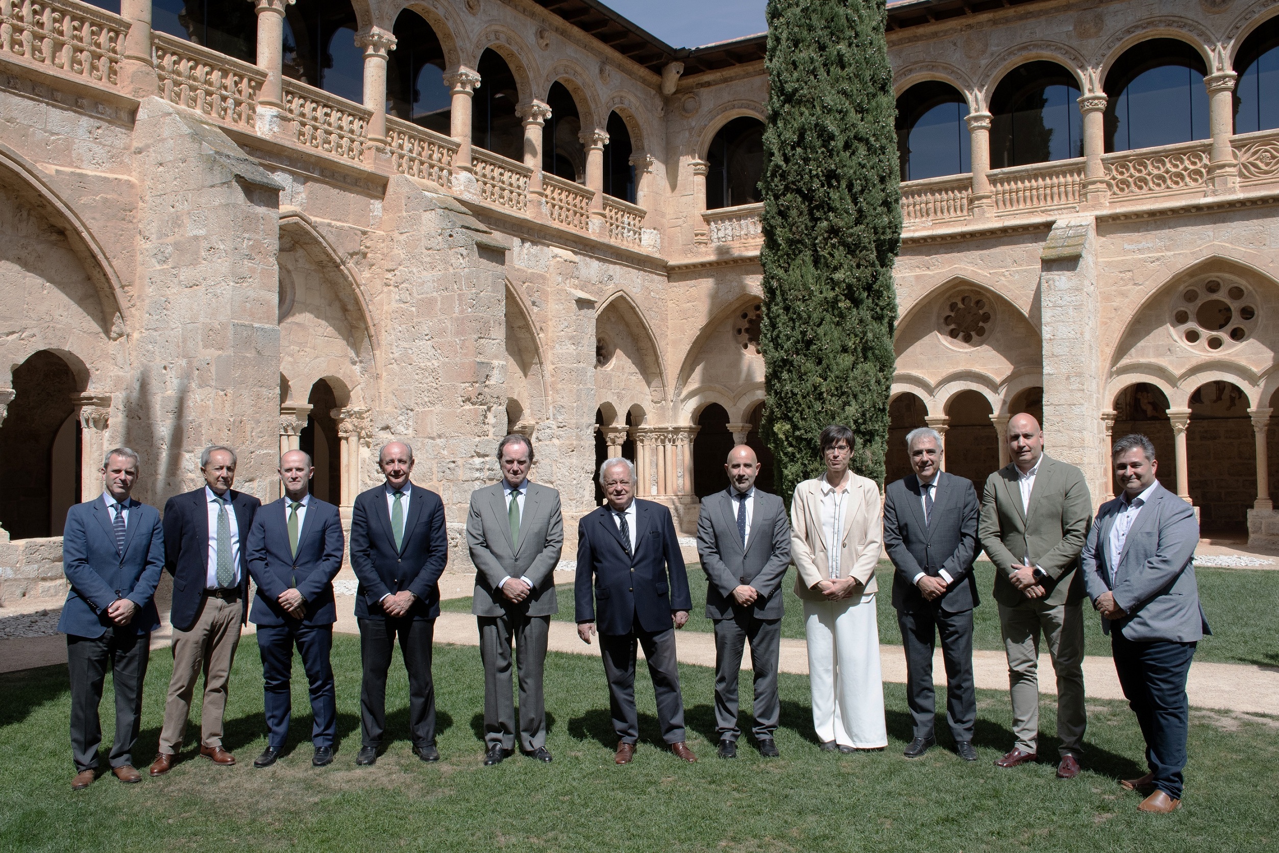 Las Edades del Hombre e Iberdrola renuevan su compromiso con el Hub de Innovación de Santa María de Valbuena